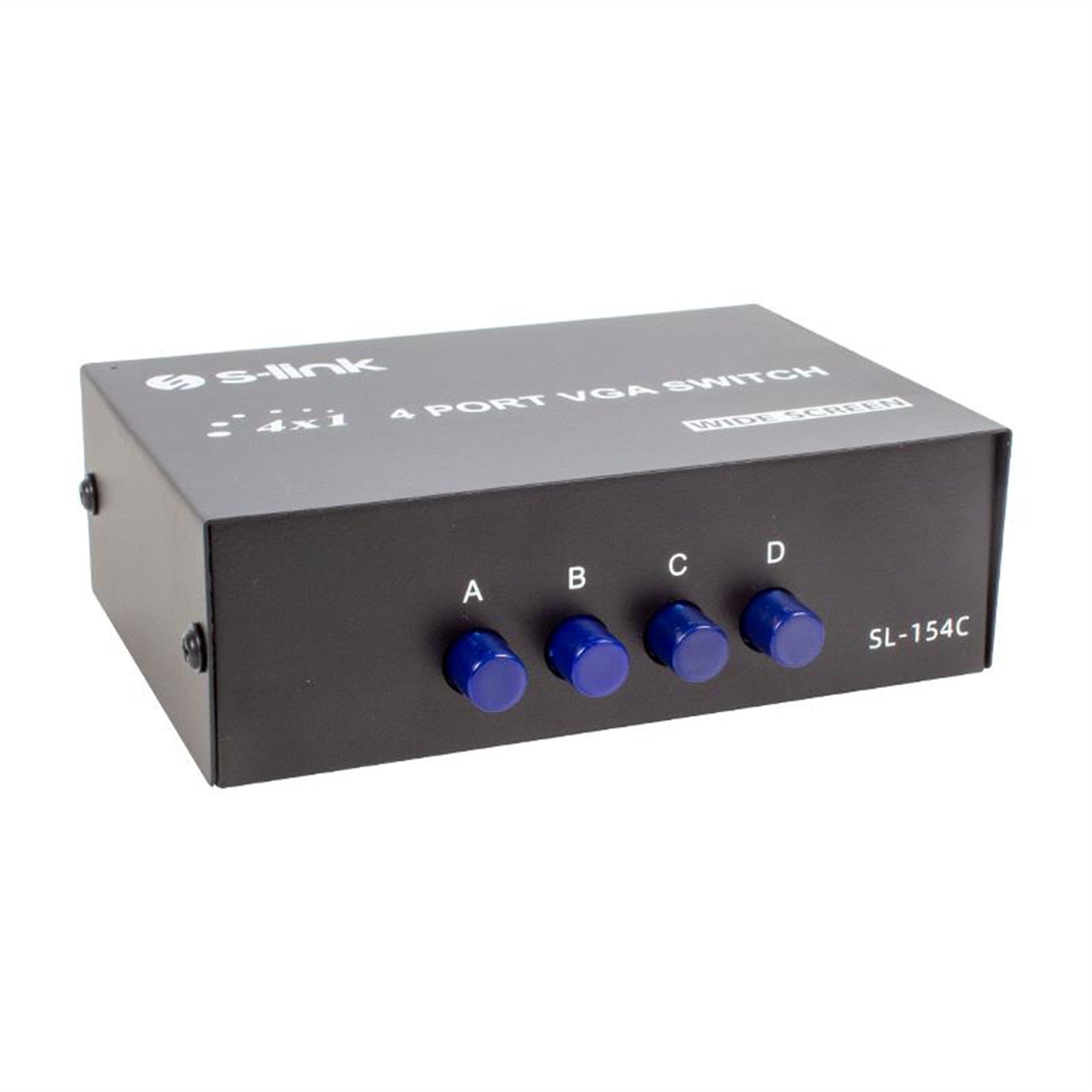 Powermaster Powermaster 4 Port Vga Switch - Çevirici Dağıtıcı