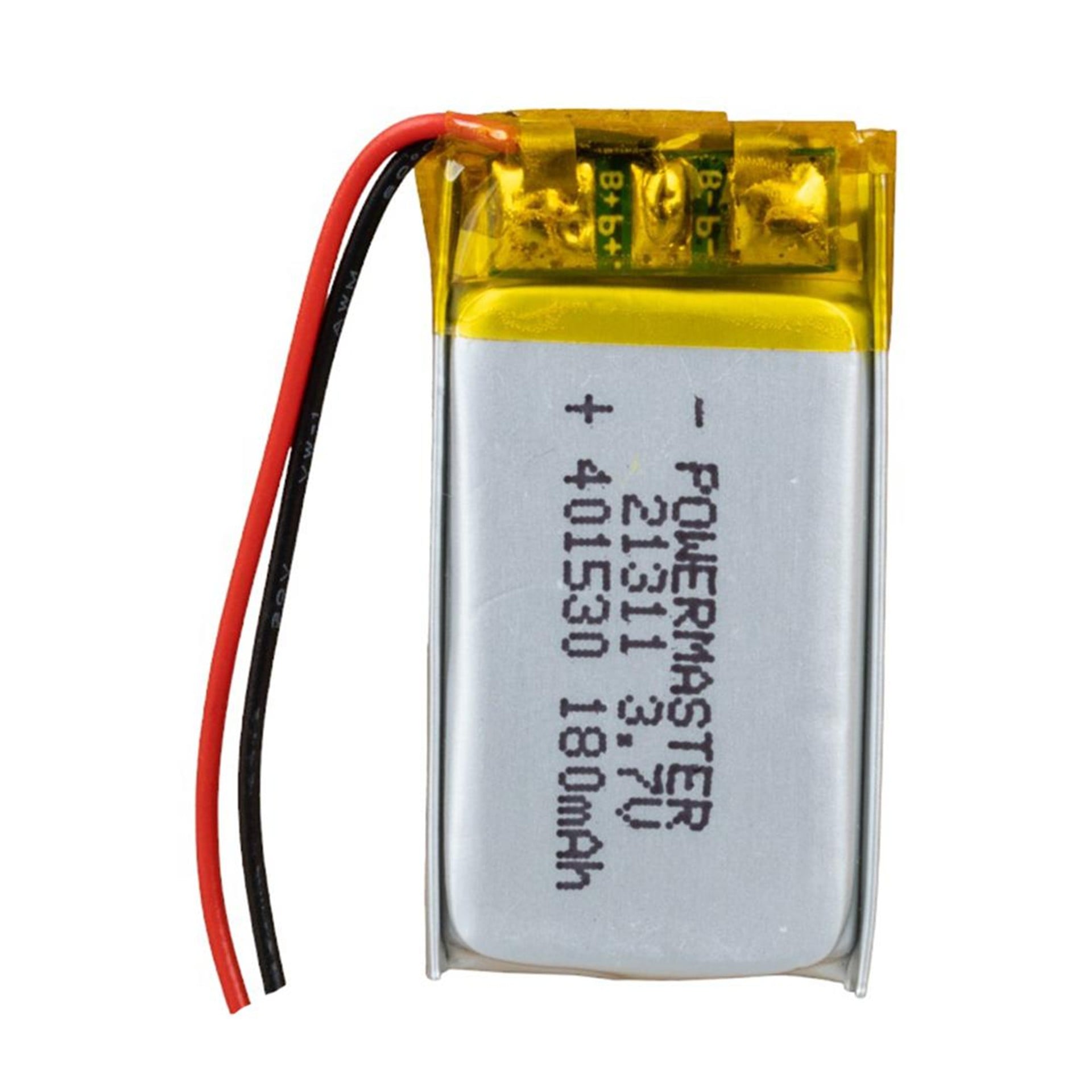 Powermaster PowerMaster 401530 3.7 Volt 180 Mah Lityum Polimer Pil - Polimer Pil