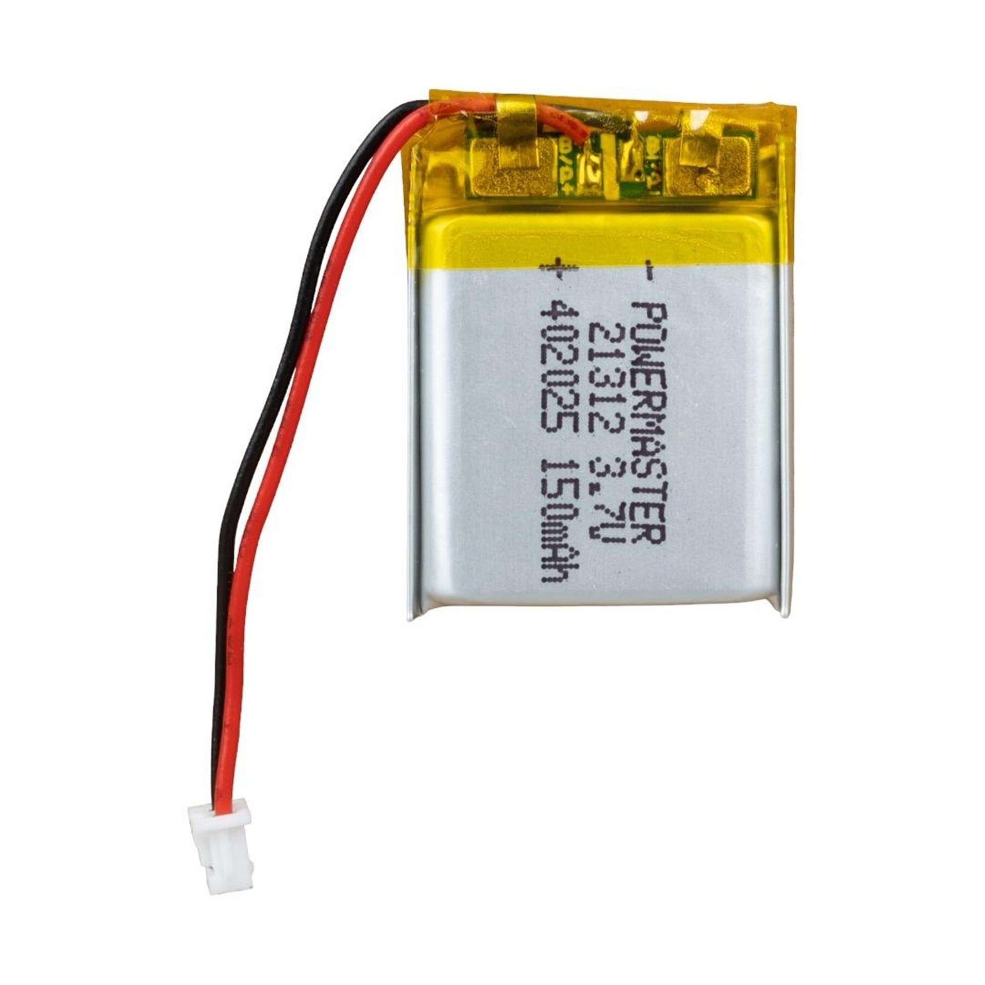 Powermaster PowerMaster 402025 3.7 Volt 150 Mah Lityum Polimer Pil - Polimer Pil