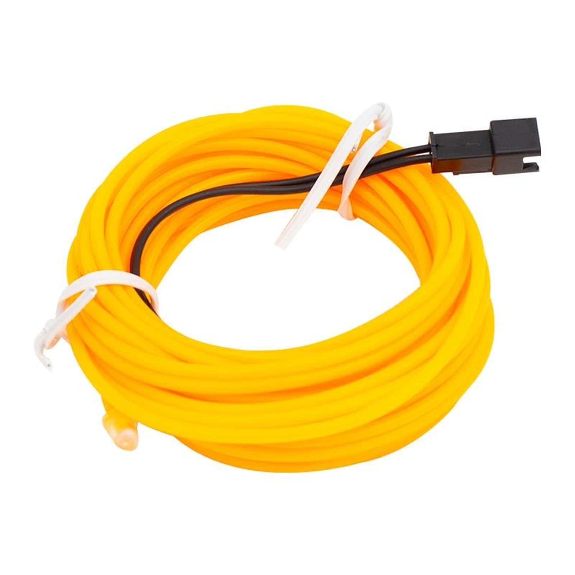 Powermaster Powermaster 5 Metre 5 Volt USB Adaptörlü Neon Sarı İp Aydınlatma PM-6081 - Neon Şerit Led