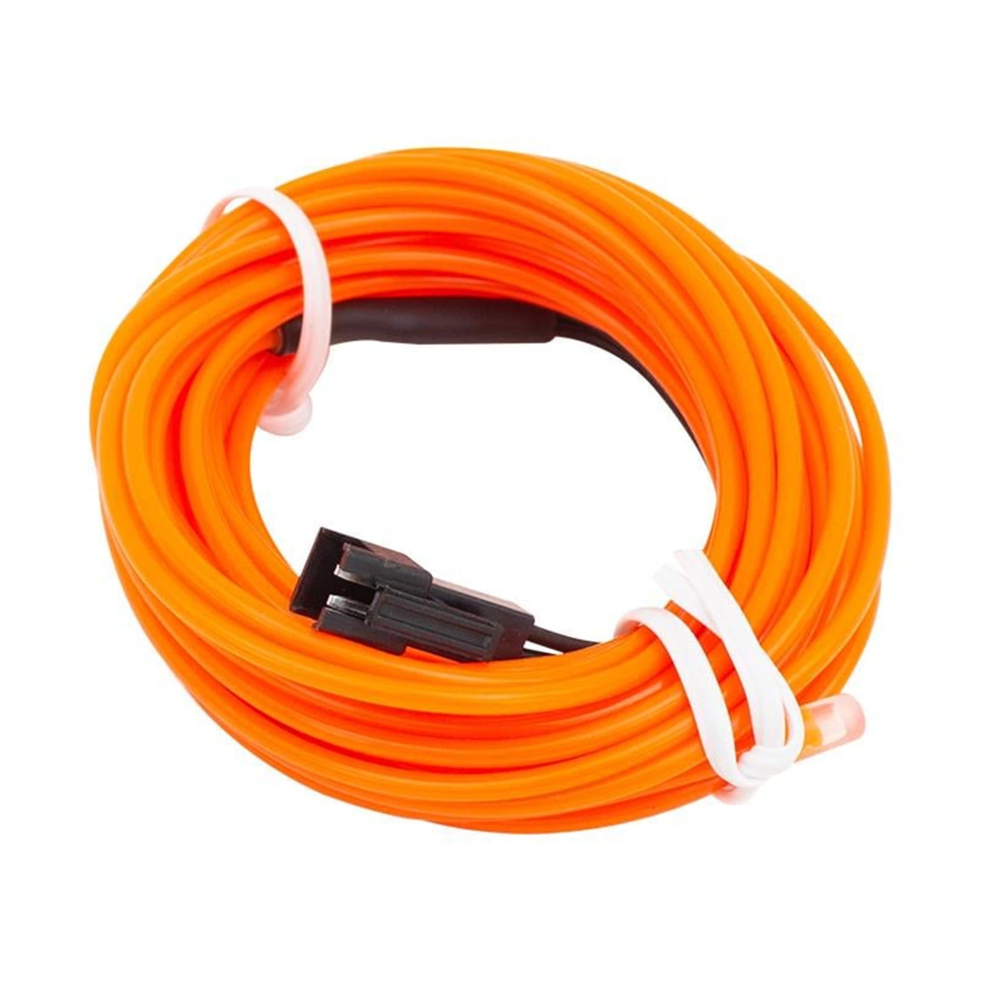Powermaster Powermaster 5 Metre 5 Volt USB Adaptörlü Neon Oranj İp Aydınlatma PM-6084 - Neon Şerit Led