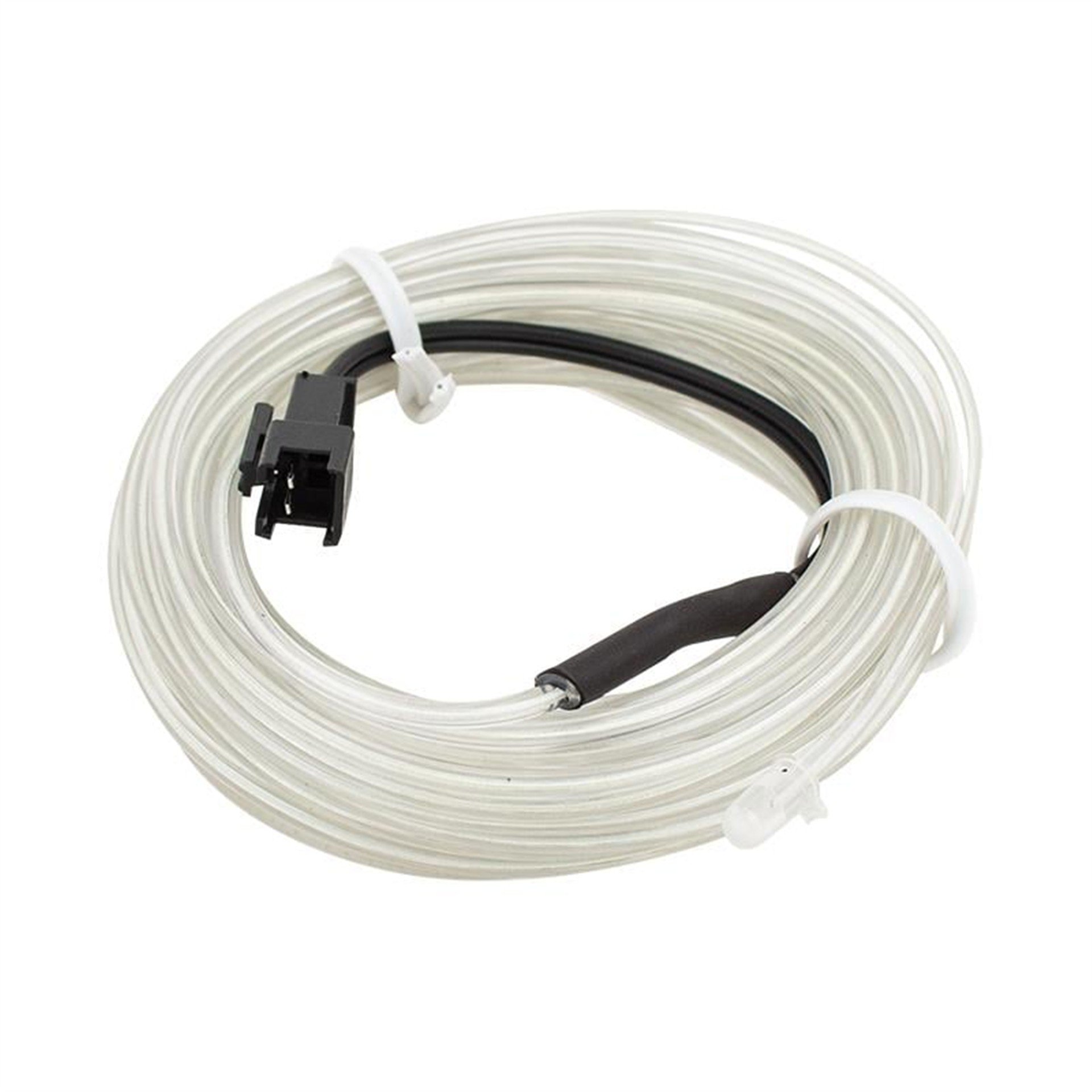 Powermaster Powermaster 5 Metre 5 Volt USB Adaptörlü Neon Buz Mavi İp Aydınlatma PM-6080 - Neon Şerit Led