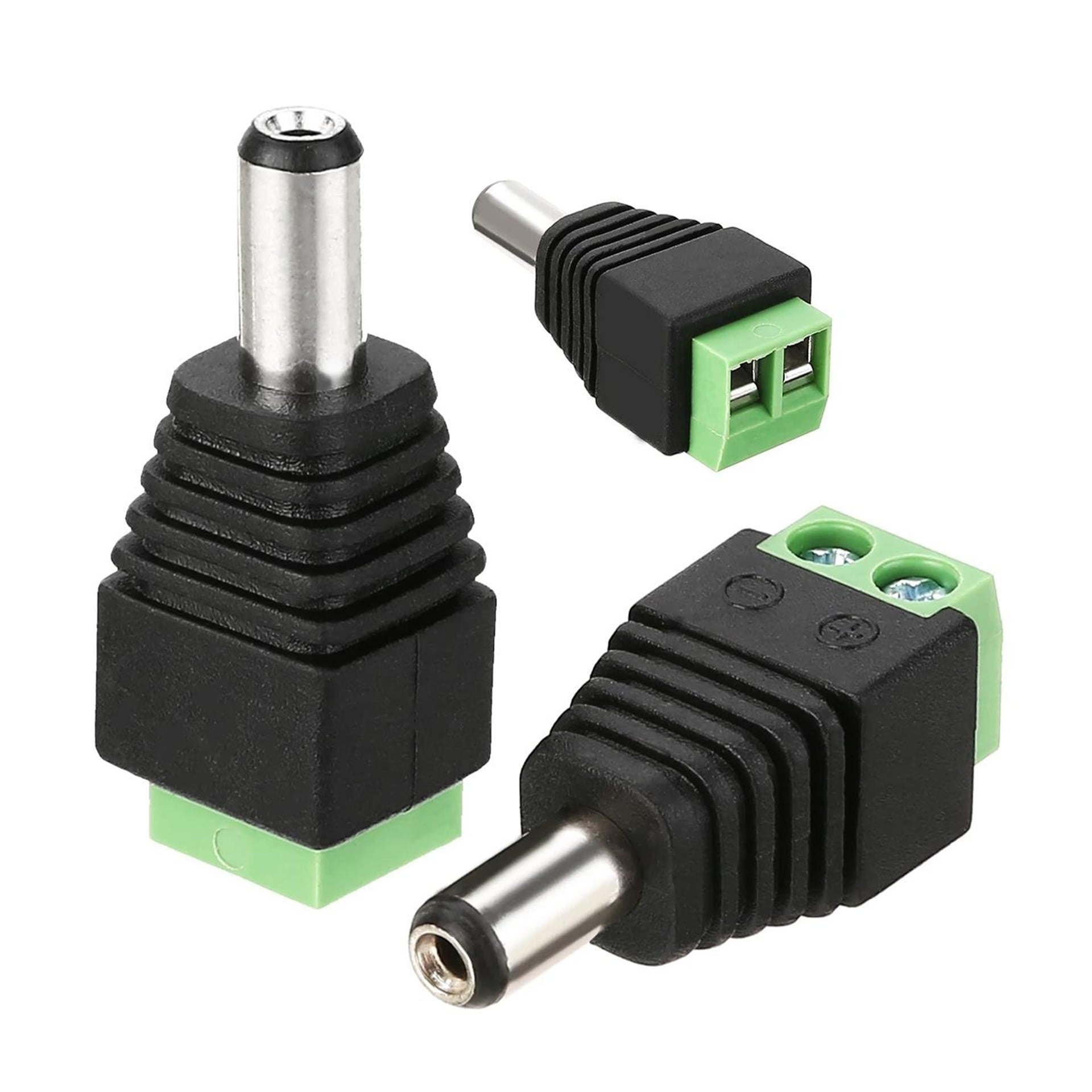 Powermaster Powermaster 5.5x2.1 Mm Power Erkek Konnektör - Güvenlik Ekipmanları