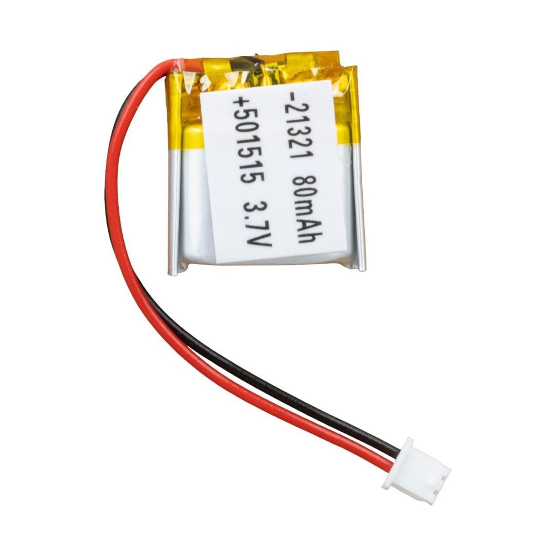 Powermaster PowerMaster 501515 3.7 Volt 80 Mah Lityum Polimer Pil - Polimer Pil