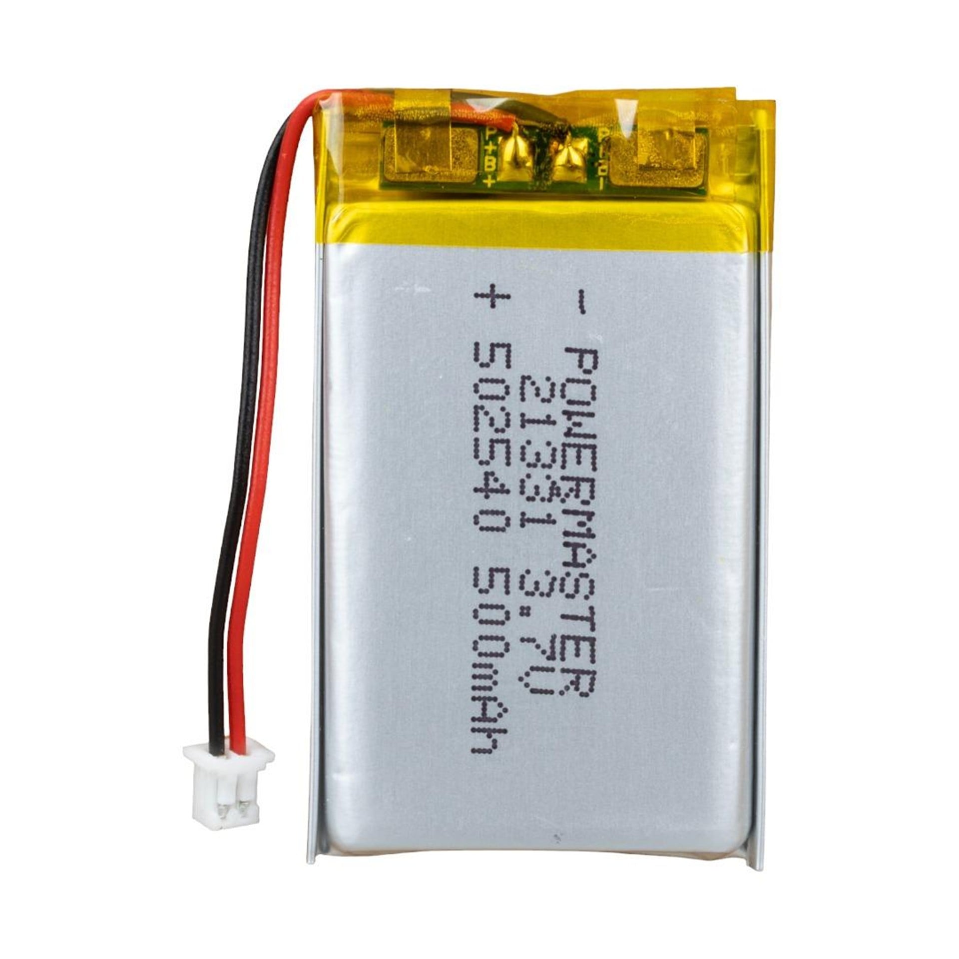 Powermaster PowerMaster 502540 3.7 Volt 500 Mah Lityum Polimer Pil - Polimer Pil