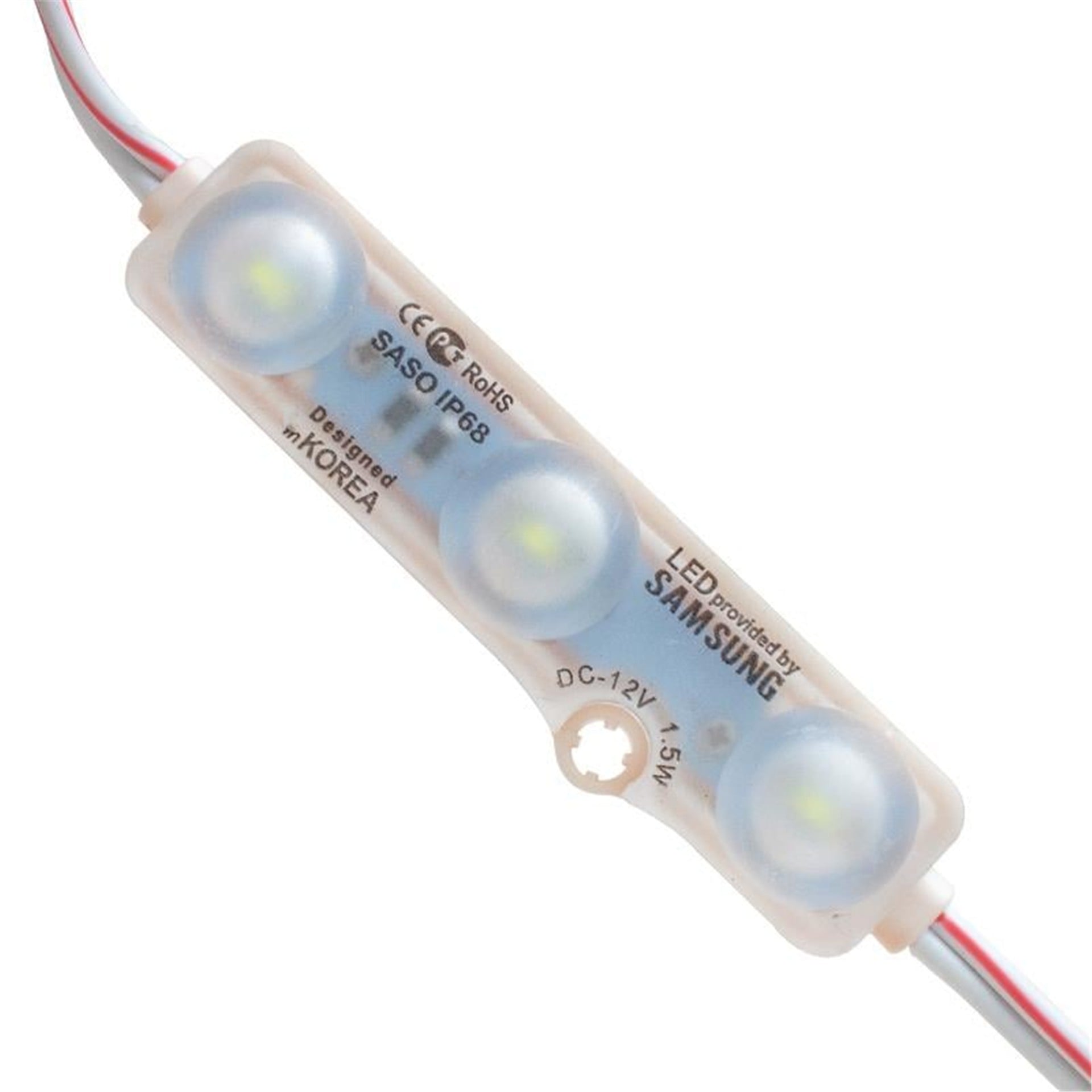 Powermaster Powermaster 5730 SMD 12 Volt-1.5 Watt Mat Kapak Modül Led - Modül Led