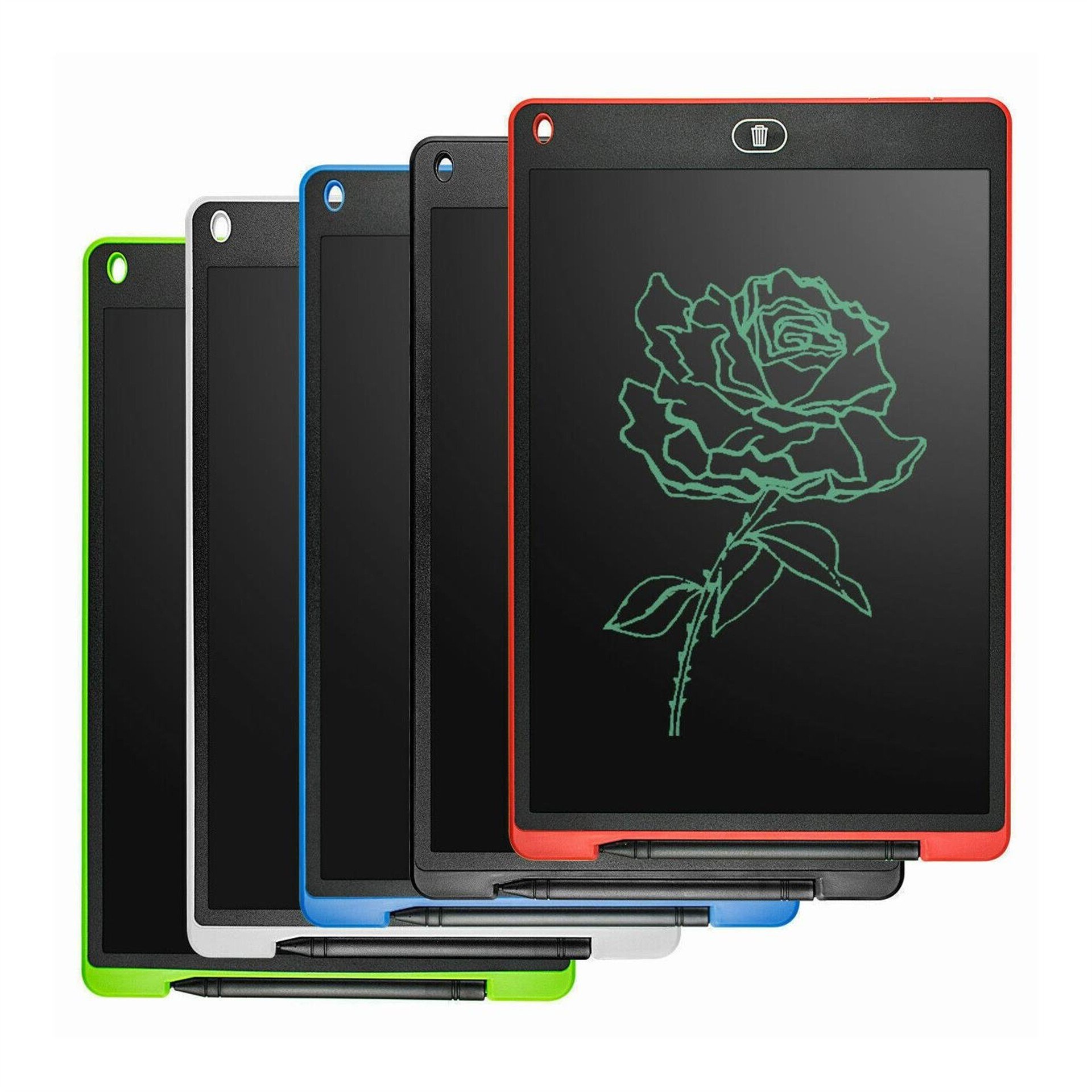 Powermaster Powermaster 8.5 inc Dijital Kalemli Grafik Eğitim Not Yazma Lcd Çizim Tablet Yazı Tahtası - Küçük Ev Aletleri