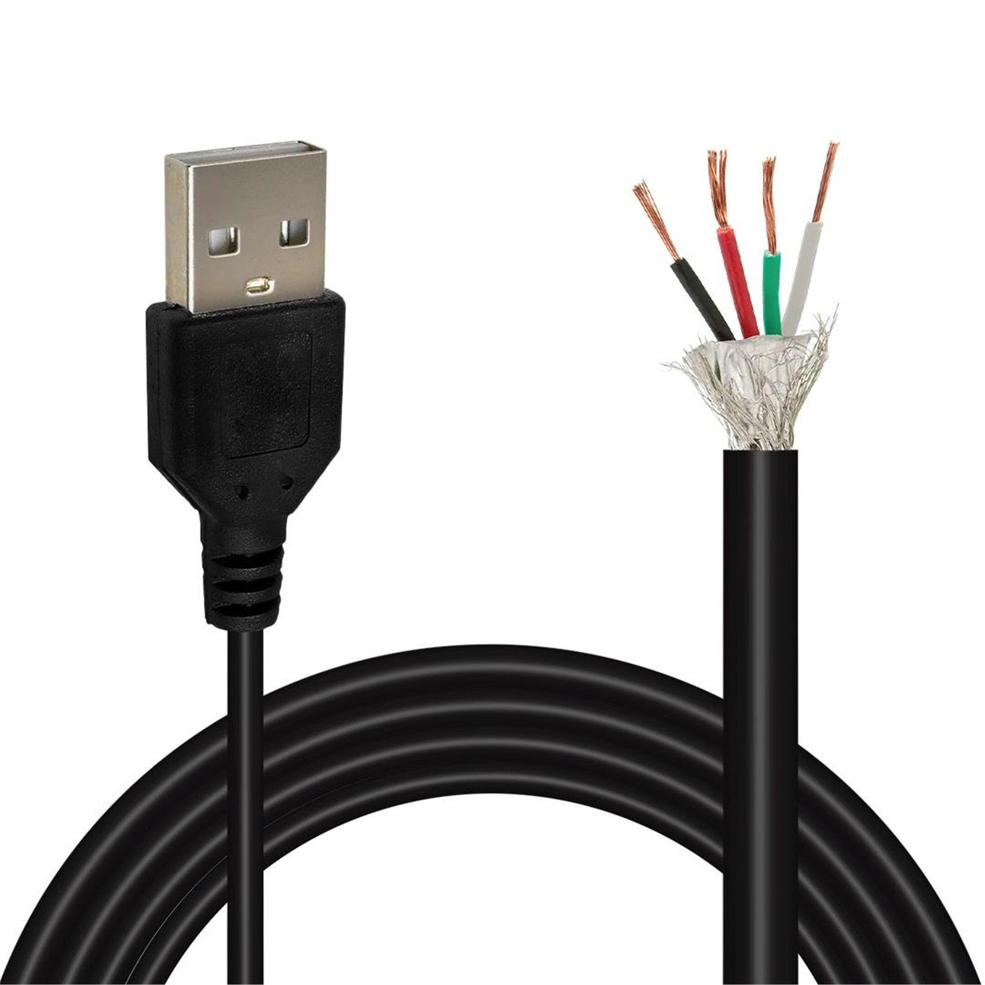 Powermaster Powermaster Açık Uçlu 1.5 Metre Usb Kablo - USB Uzatma Kablosu
