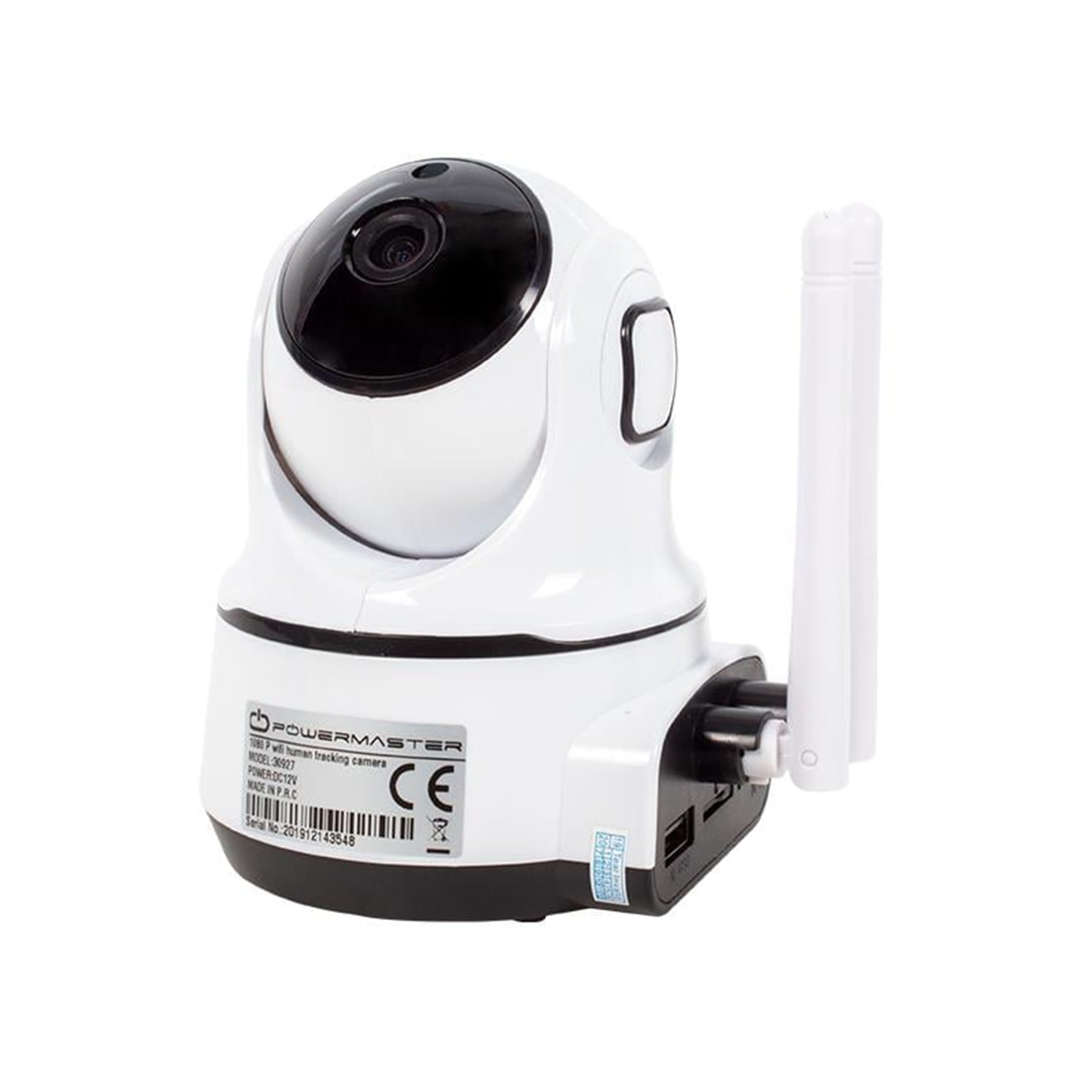 Powermaster Powermaster Bebek WiFi 2MP İki Yönlü Ses IP Kamera TF/P2P - IP Kameralar