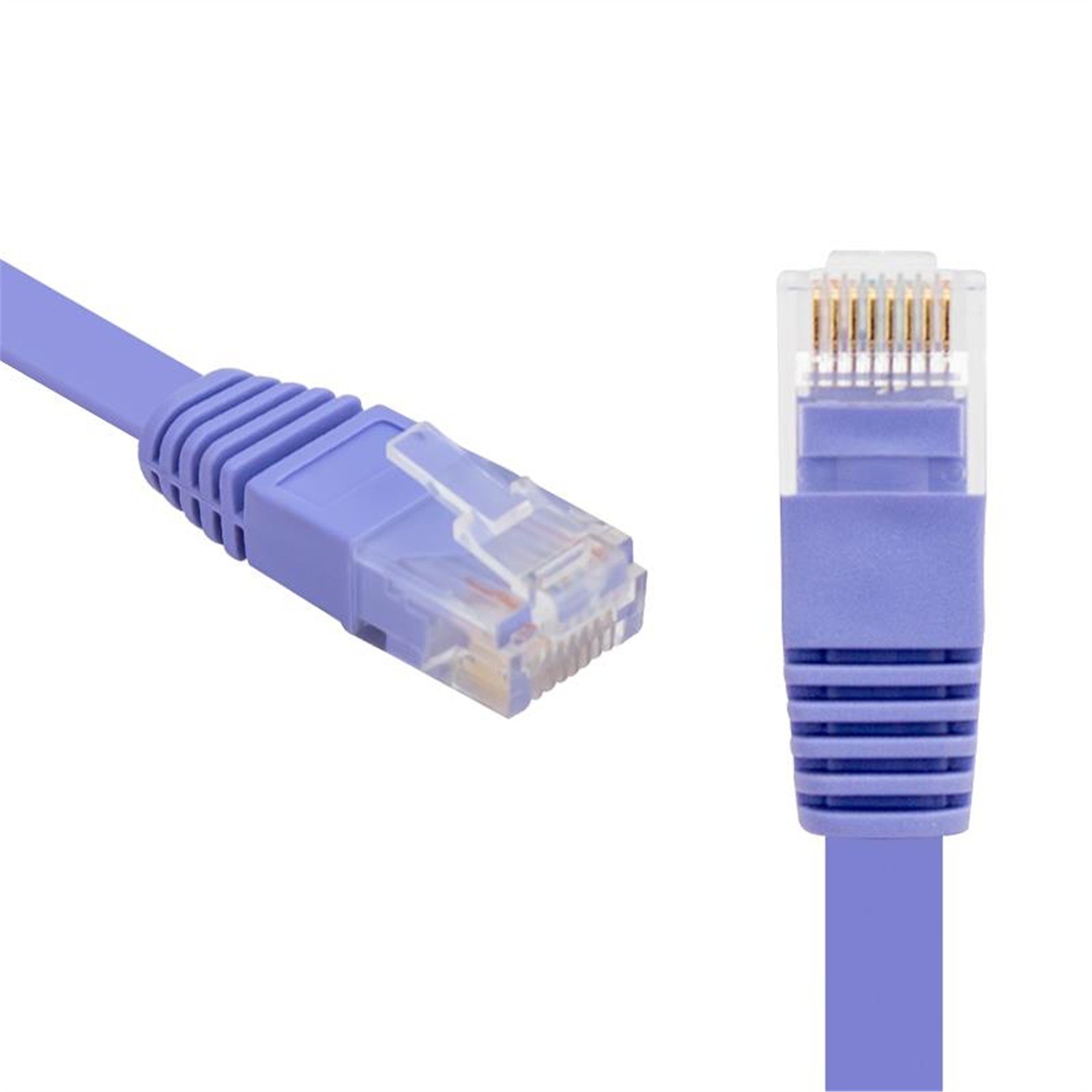 Powermaster Powermaster Cat6 Yassı Kablo 5 Metre - Network Kabloları