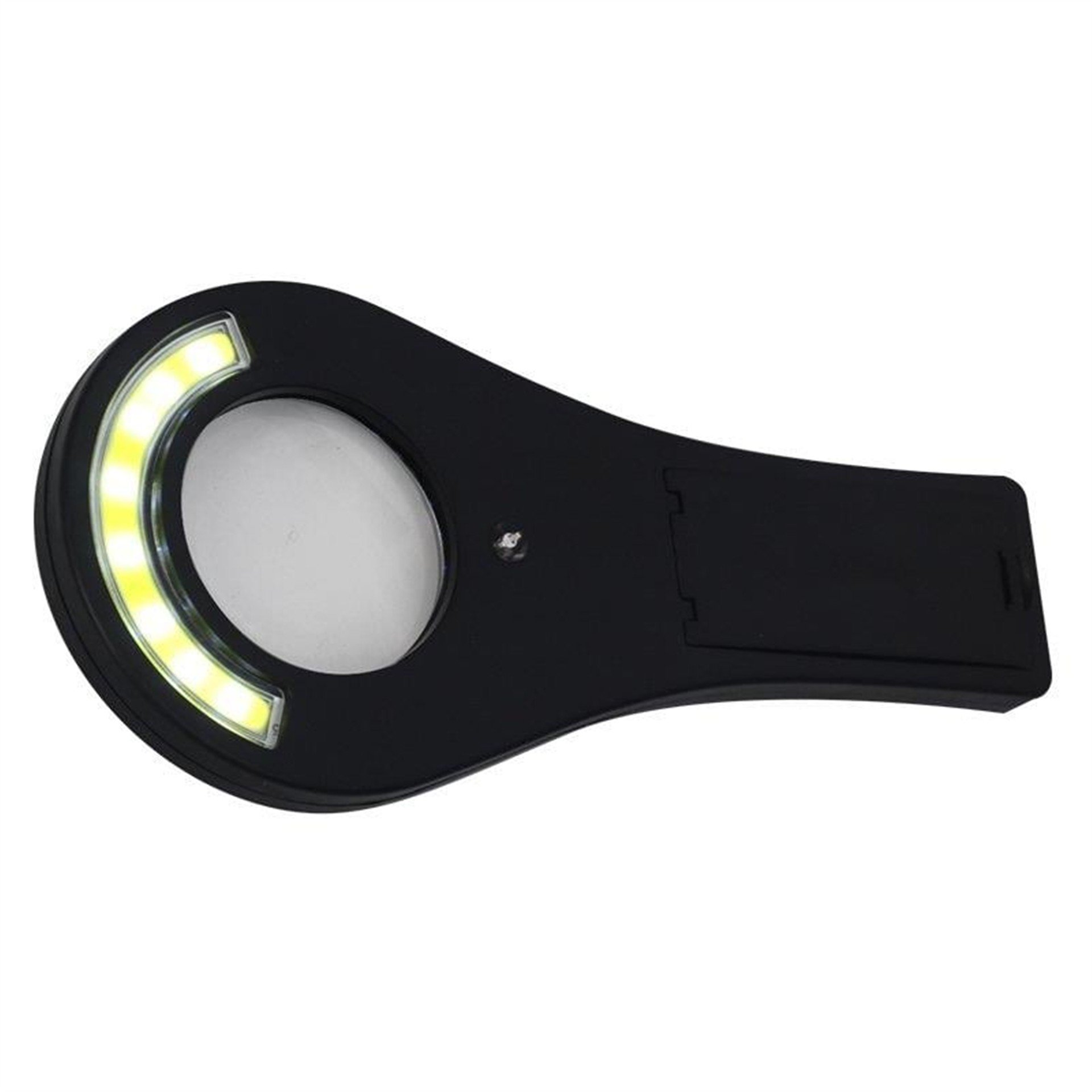 Powermaster Powermaster Cob Ledli Işıklı - Para Kontrol Mor Işıklı Büyüteç - Fener ve Işıldaklar
