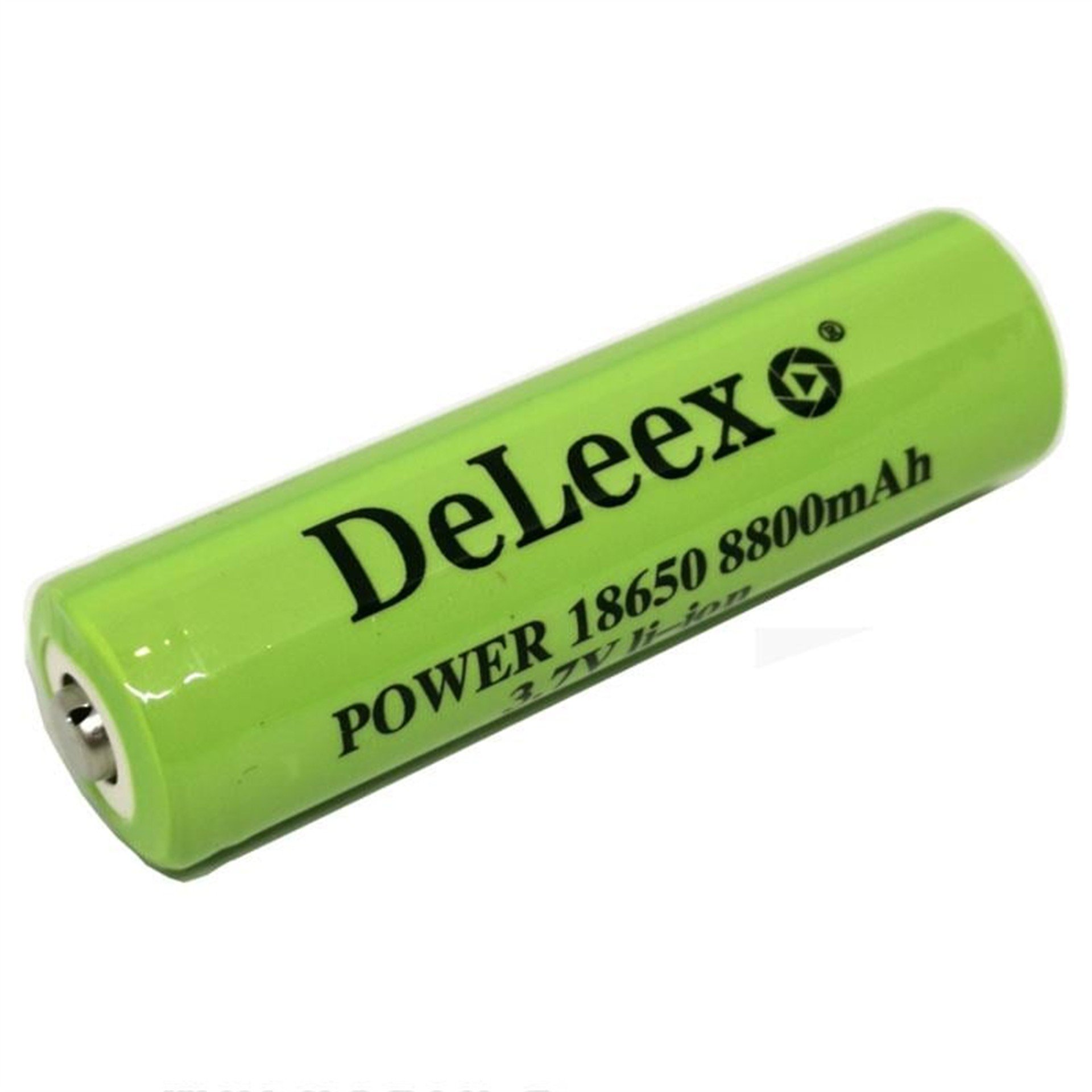Powermaster Powermaster Deleex 18650 3.7 Volt 8800 mAh Tekli Şarjlı Li-Ion Pil Matkap Pili - Şarjlı Piller