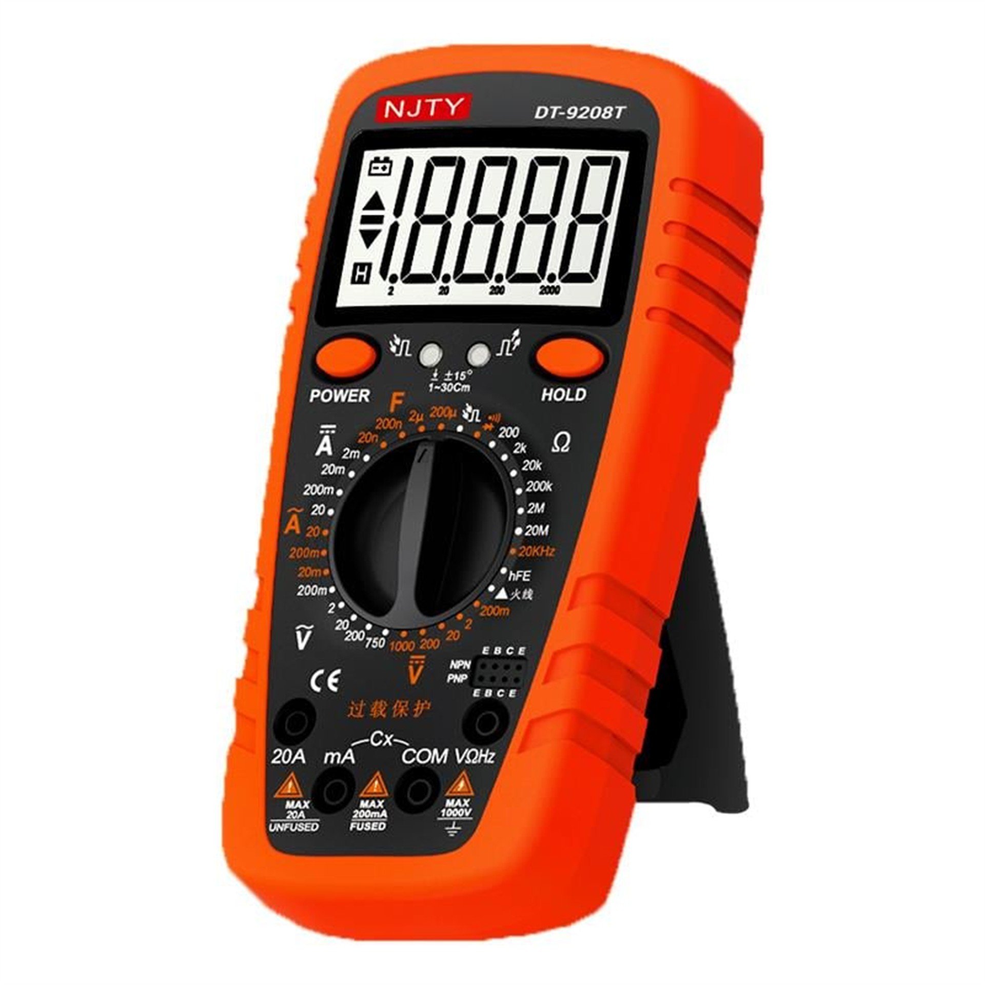 Powermaster Powermaster El Tipi Multimetre Dijital Ölçü Aleti PM-6241 - Ölçü Aletleri