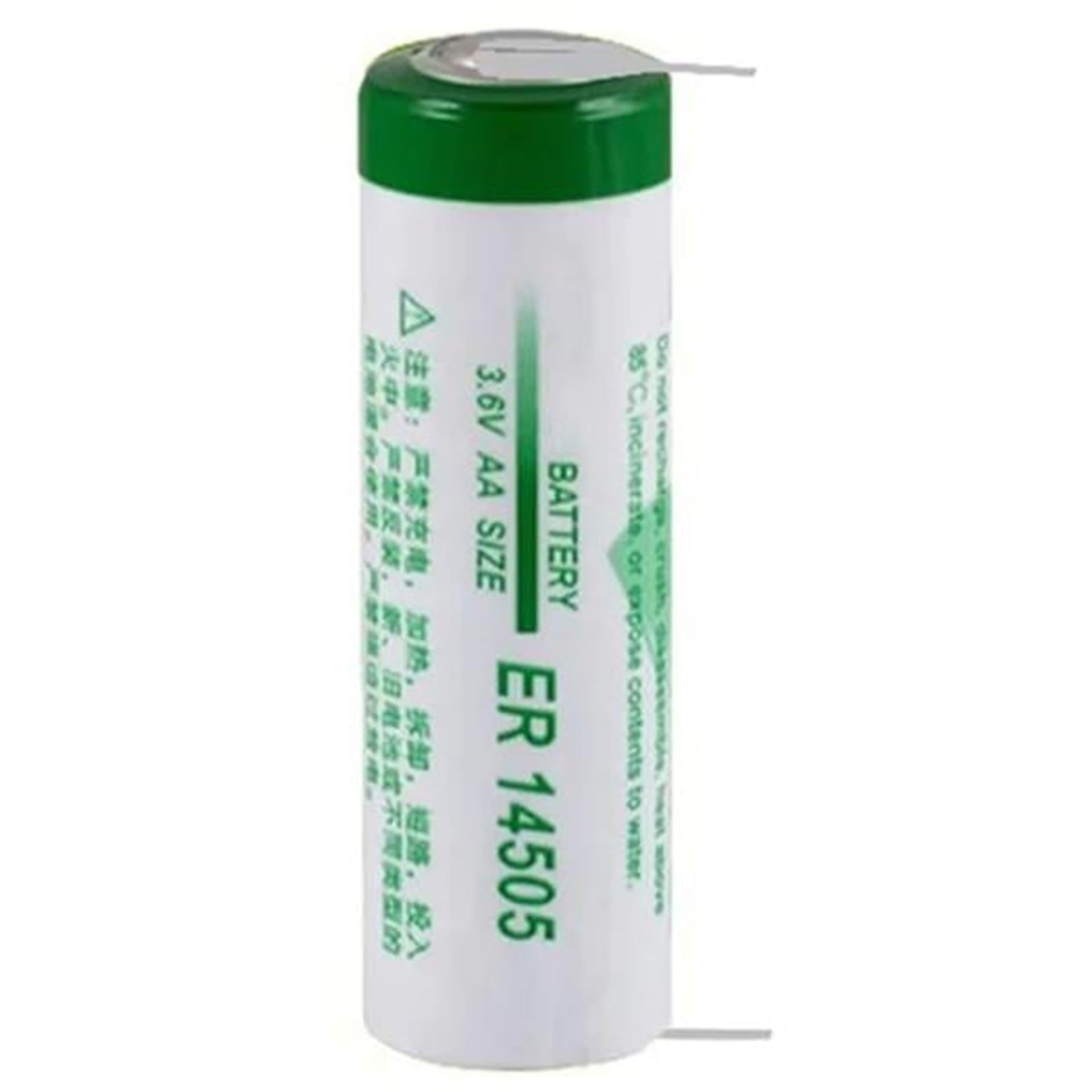 Powermaster Powermaster ER14505 3.6V 2700 Mah Puntolu Lityum Pil - Piller