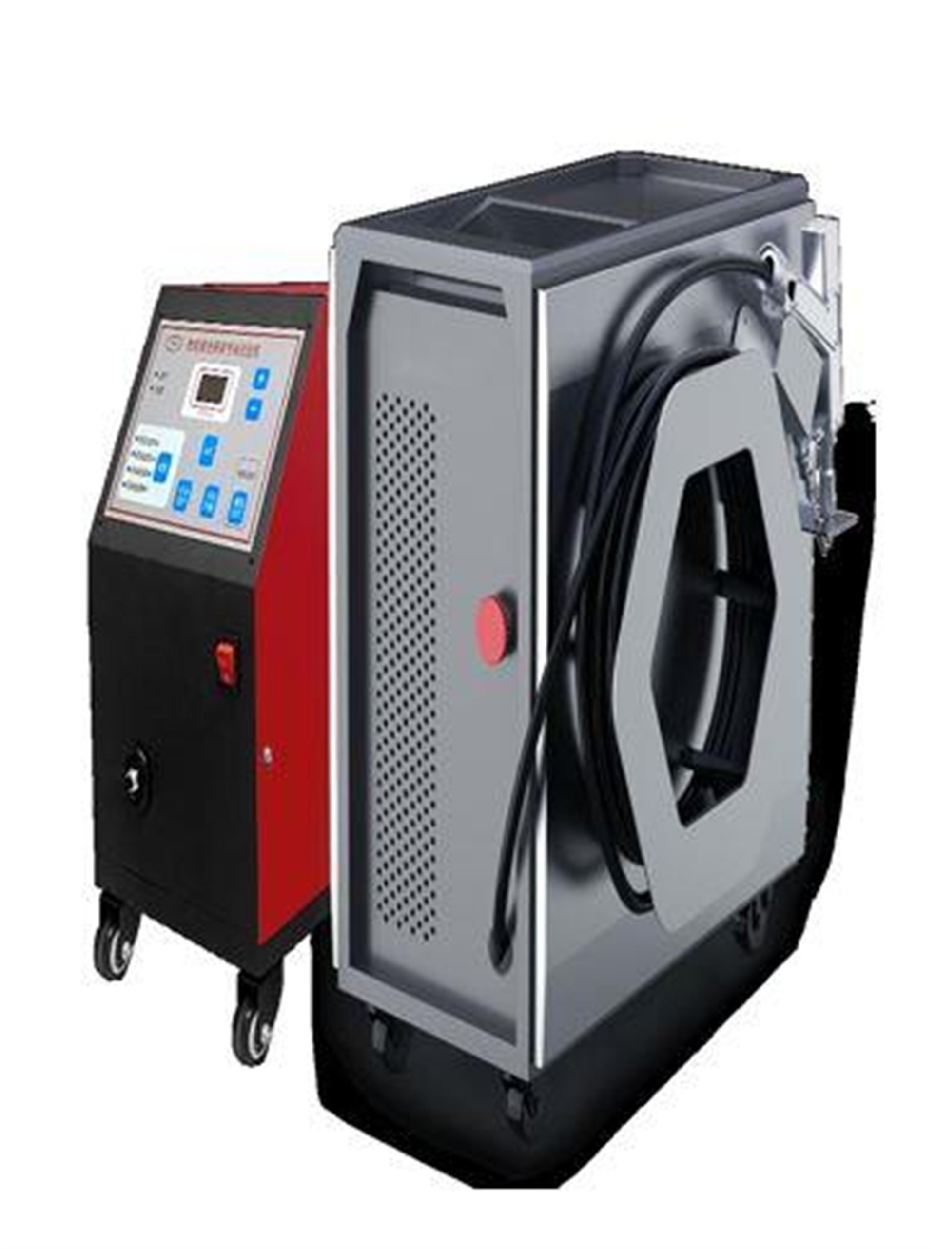 Mert-er Elektronik POWERMASTER EX1500W AC 220V LAZER KAYNAK MAKİNESİ - Kategorisiz