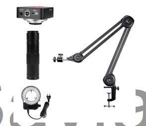 POWERMASTER F150X-XHU4011 60MP 150X BÜYÜTME AKROBAT KOLLU DİJİTAL MİKROSKOP SETİ
