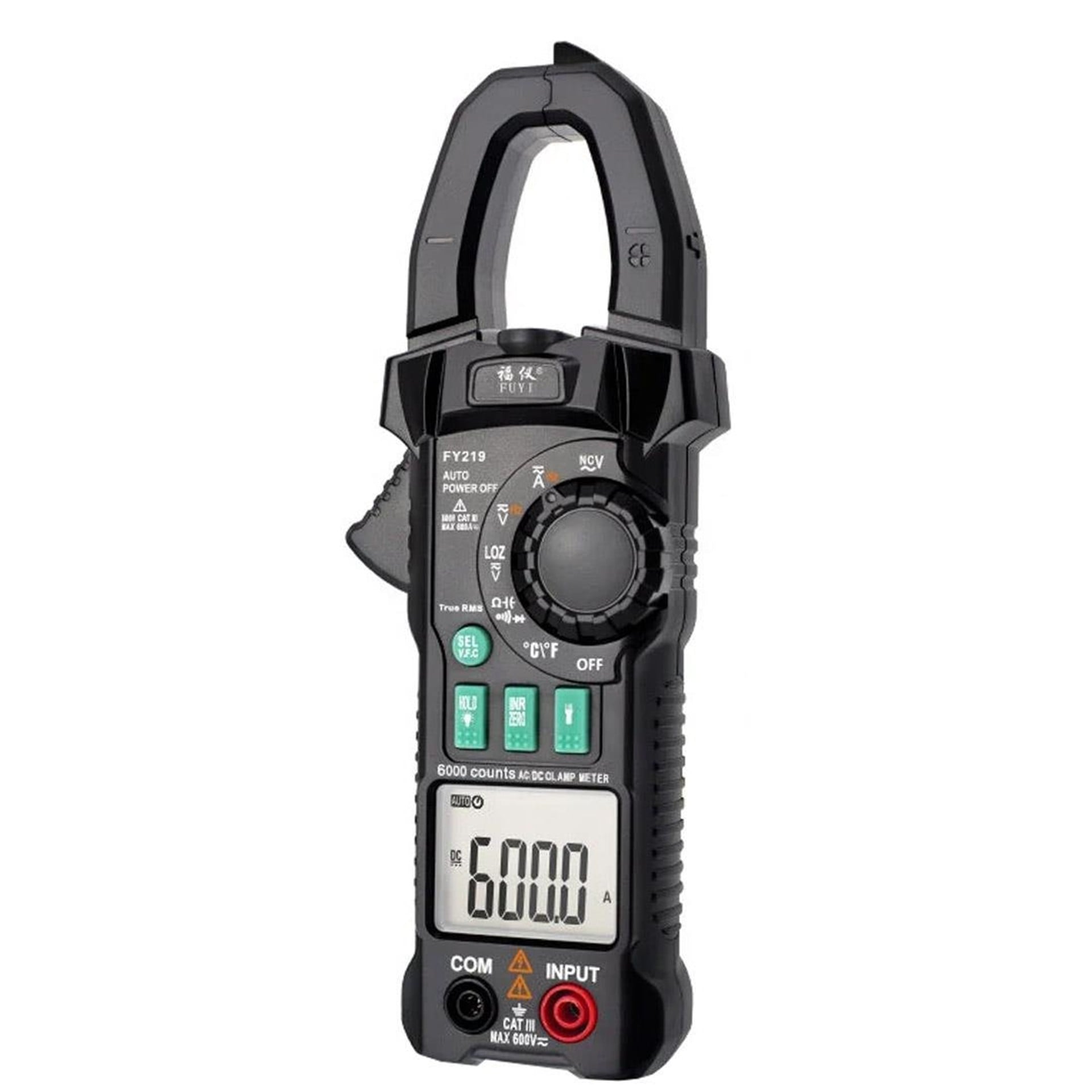 Powermaster Powermaster FY219 Digital Multimetre Ölçü Aleti - Ölçü Aletleri