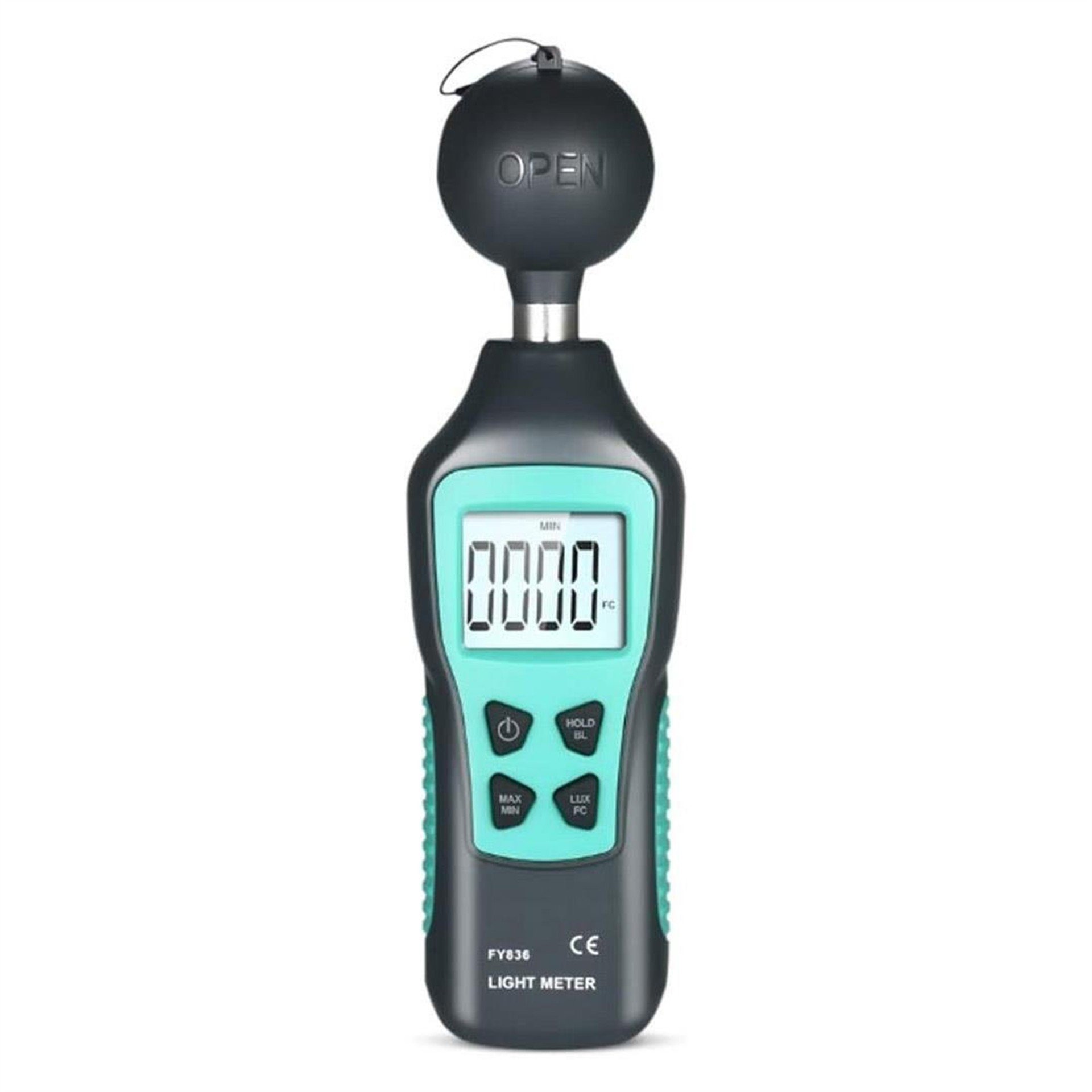 Powermaster Powermaster FY836 Lux Meter - Kontrol ve Ölçü Aletleri