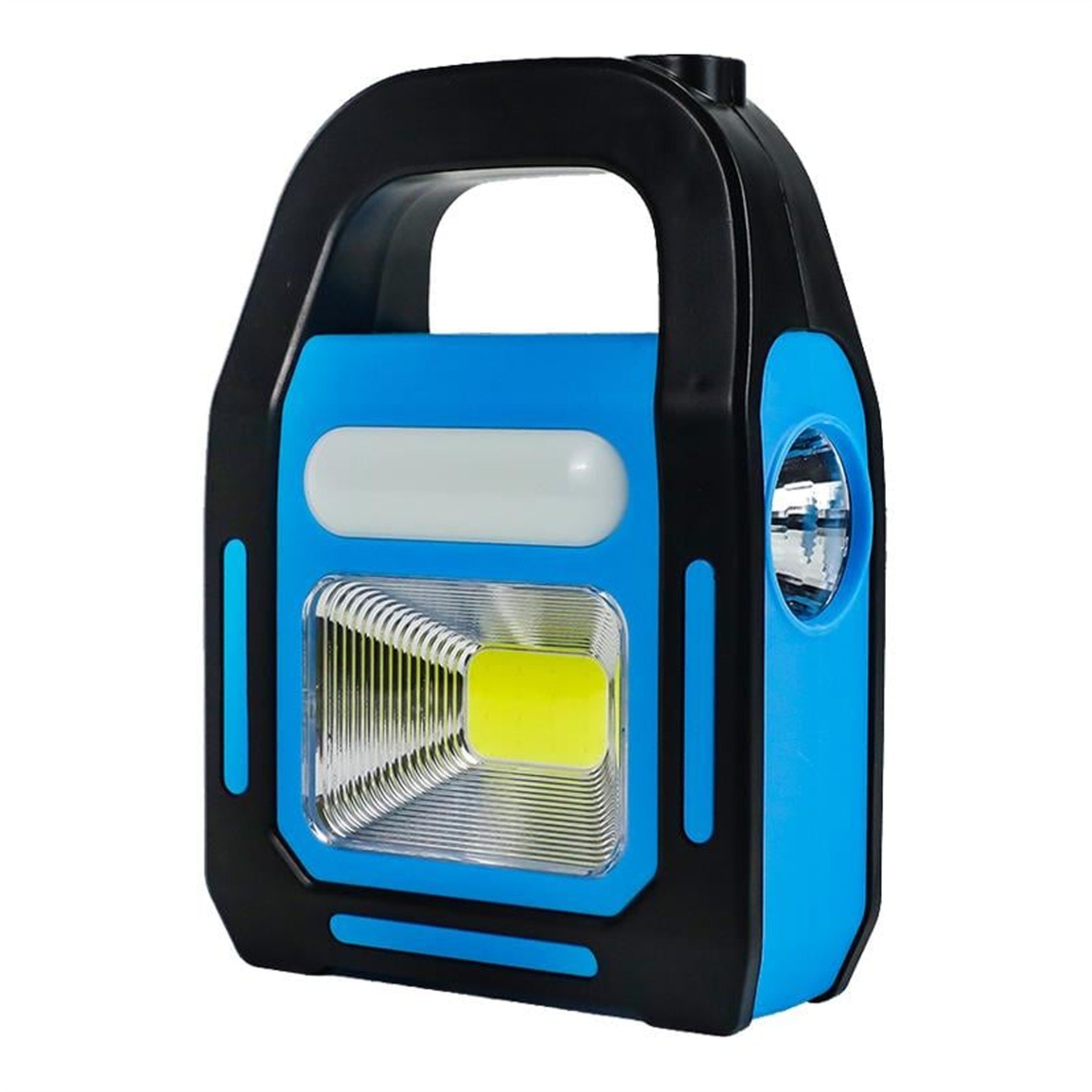 Powermaster Powermaster HB-9707A-2 3 Kademeli USB Çıkışlı Şarjlı Solar Lamba - Led ve Aydınlatma