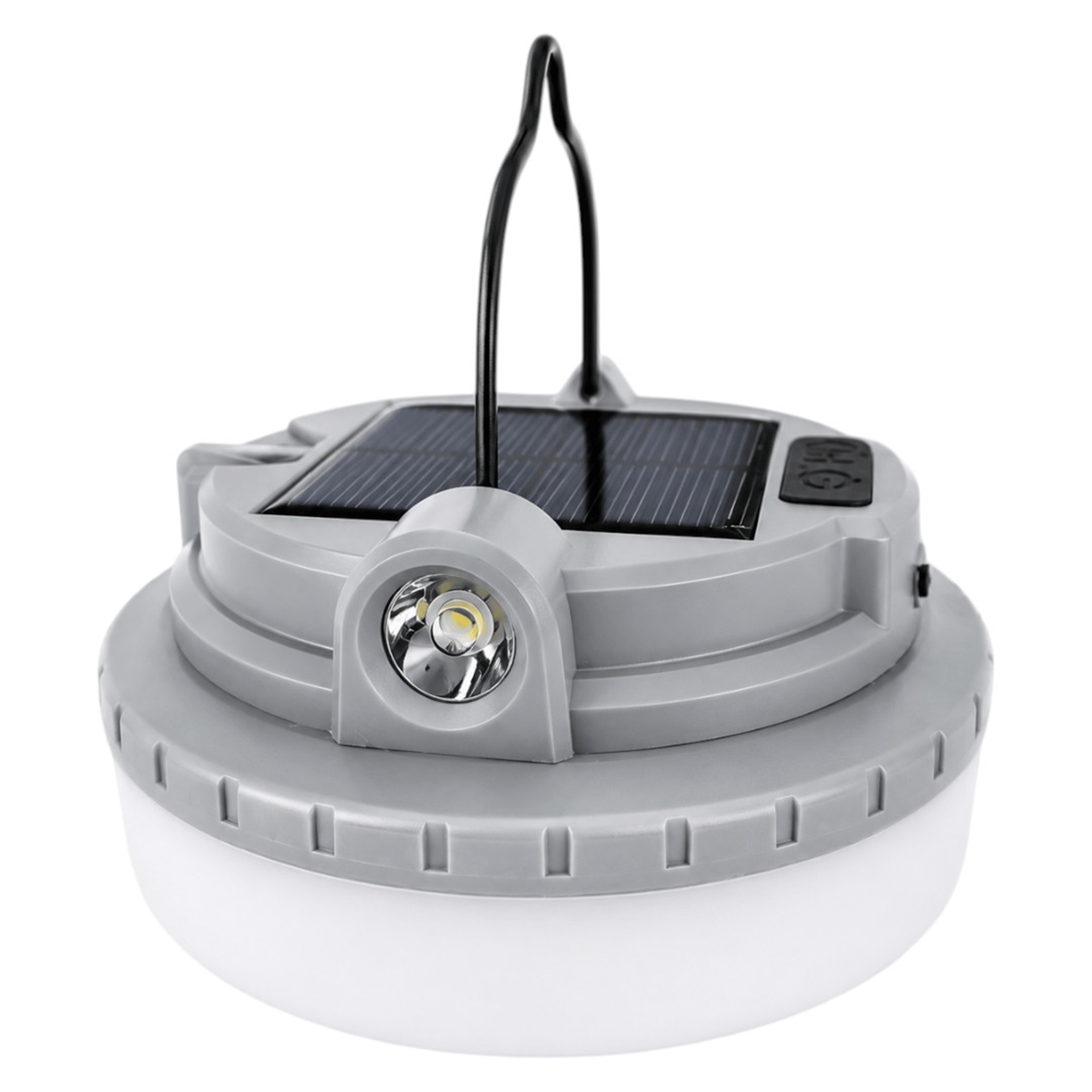 Powermaster Powermaster HOP-8806 Çok Fonksiyonlu Solar Kamp Feneri Lambası Ve RGB Şerit Led Seti - Solar Kamp Lambası