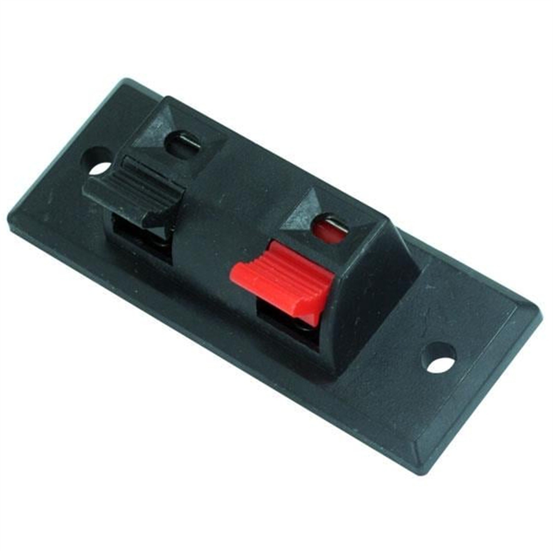 Powermaster PowerMaster Hoparlör Terminali 2'li Uzun Dikdörtgen IC-249 - Fiş - Jack - Şase