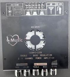 POWERMASTER HT21 BLUETOOTH MODÜL