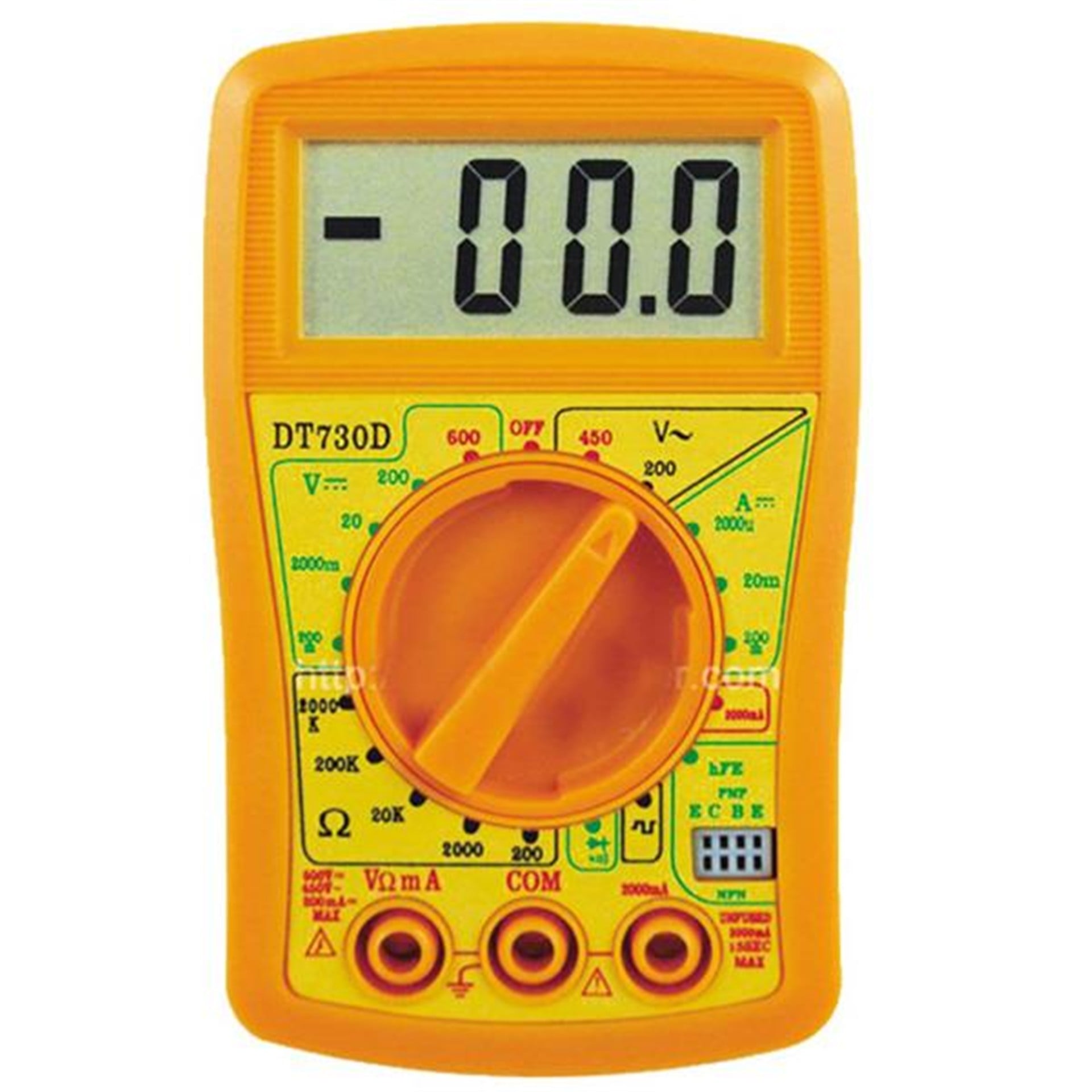 Haoyue Powermaster HY-730D Digital Ölçü Aleti - Ölçü Aletleri