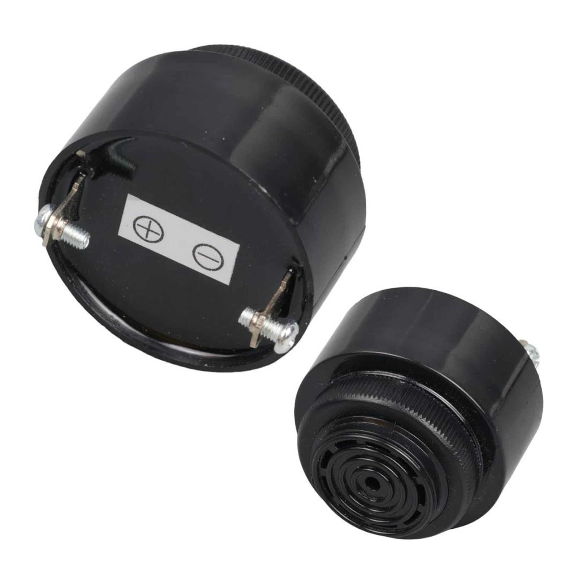 Powermaster PowerMaster IC-221G 12-24VDC 43mm Aktif Buzzer - Muhtelif Elektronik Malzeme