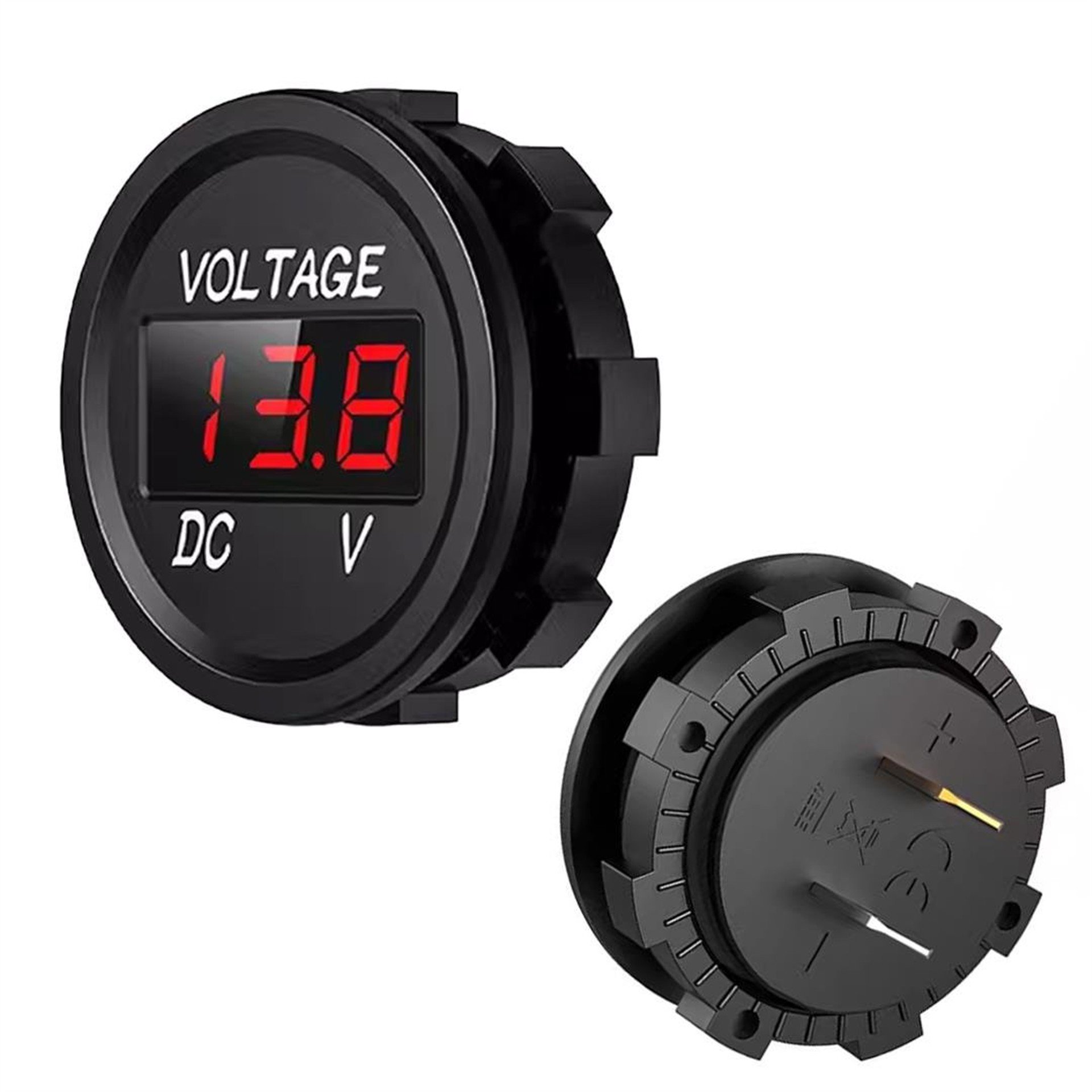 Powermaster PowerMaster IC-230D Pano Tip Voltmetre 28mm 6-32 Volt - Ölçü Aletleri