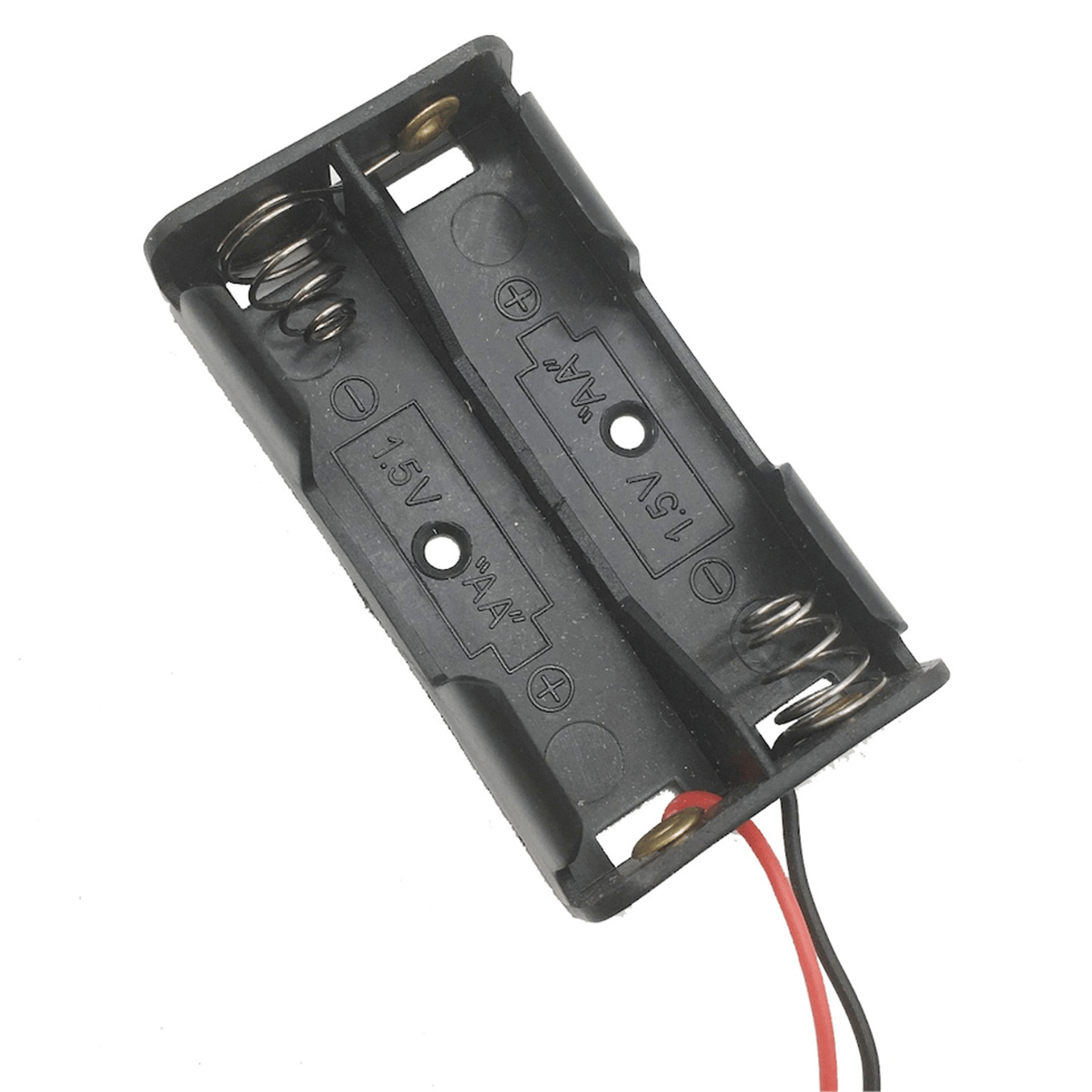 Powermaster Powermaster IC-233A Plastik Siyah AA 2'li Pil Yuvası - Pil Yuvaları & Pil Aksesuarları