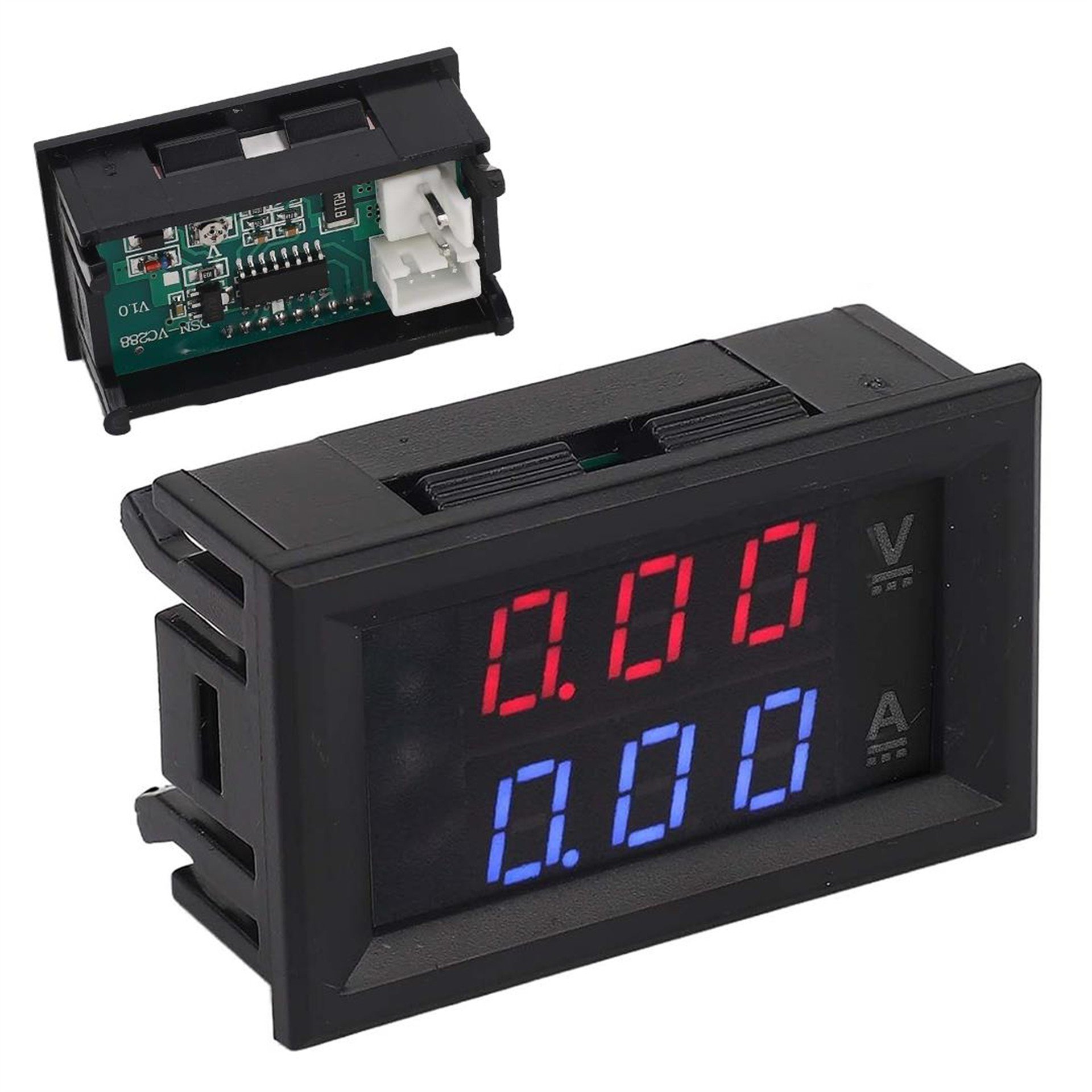 Powermaster PowerMaster IC278B Dijital Volt-Ampermetre DC 0-100 Volt 0-10 Amper - Muhtelif Elektronik Malzeme