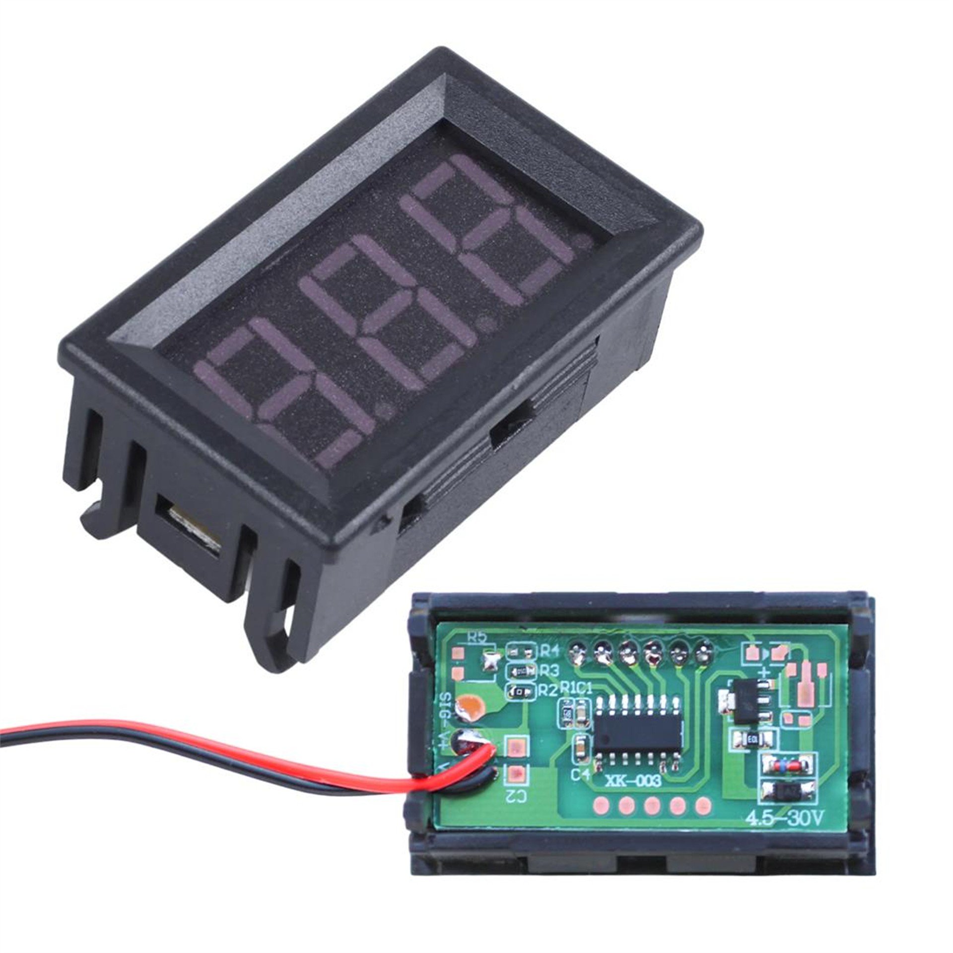 Powermaster PowerMaster IC278D Dijital Voltmetre DC 5-30 Volt - Muhtelif Elektronik Malzeme