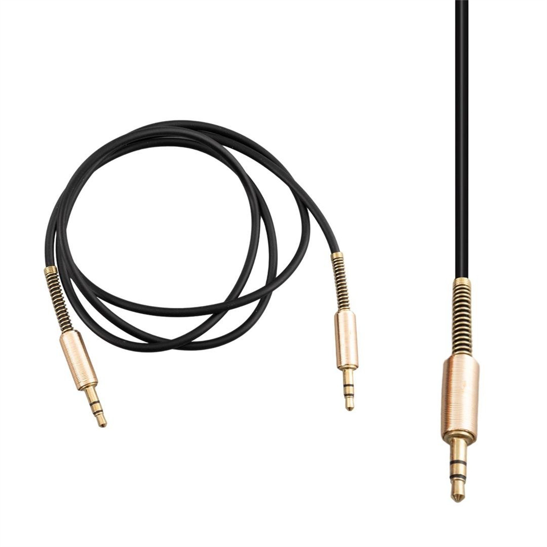 Powermaster Powermaster KY175 3.5 Mm Erkek/Erkek 1 Metre Stereo Aux Kablosu - AUX Kablolar