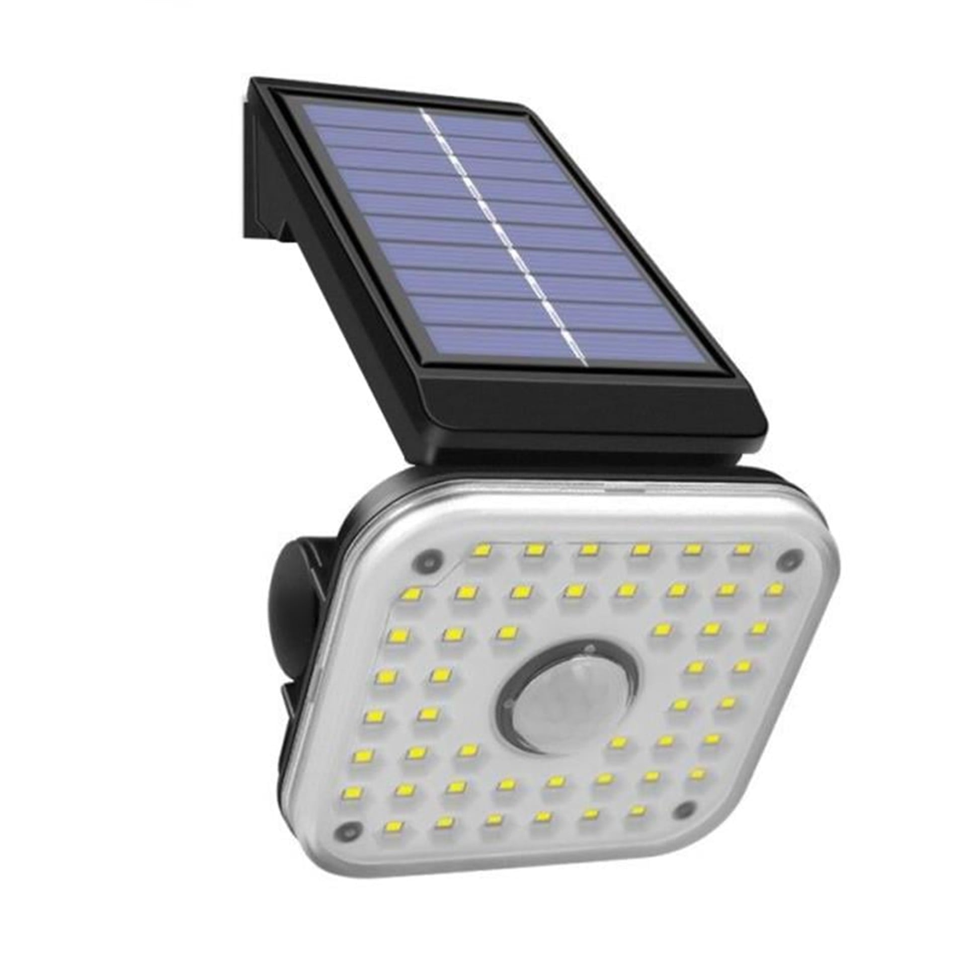 Powermaster Powermaster LF-1750B 48 SMD Ledli 3 Modlu Sensörlü Solar Duvar Lambası - Ledli Lambalar