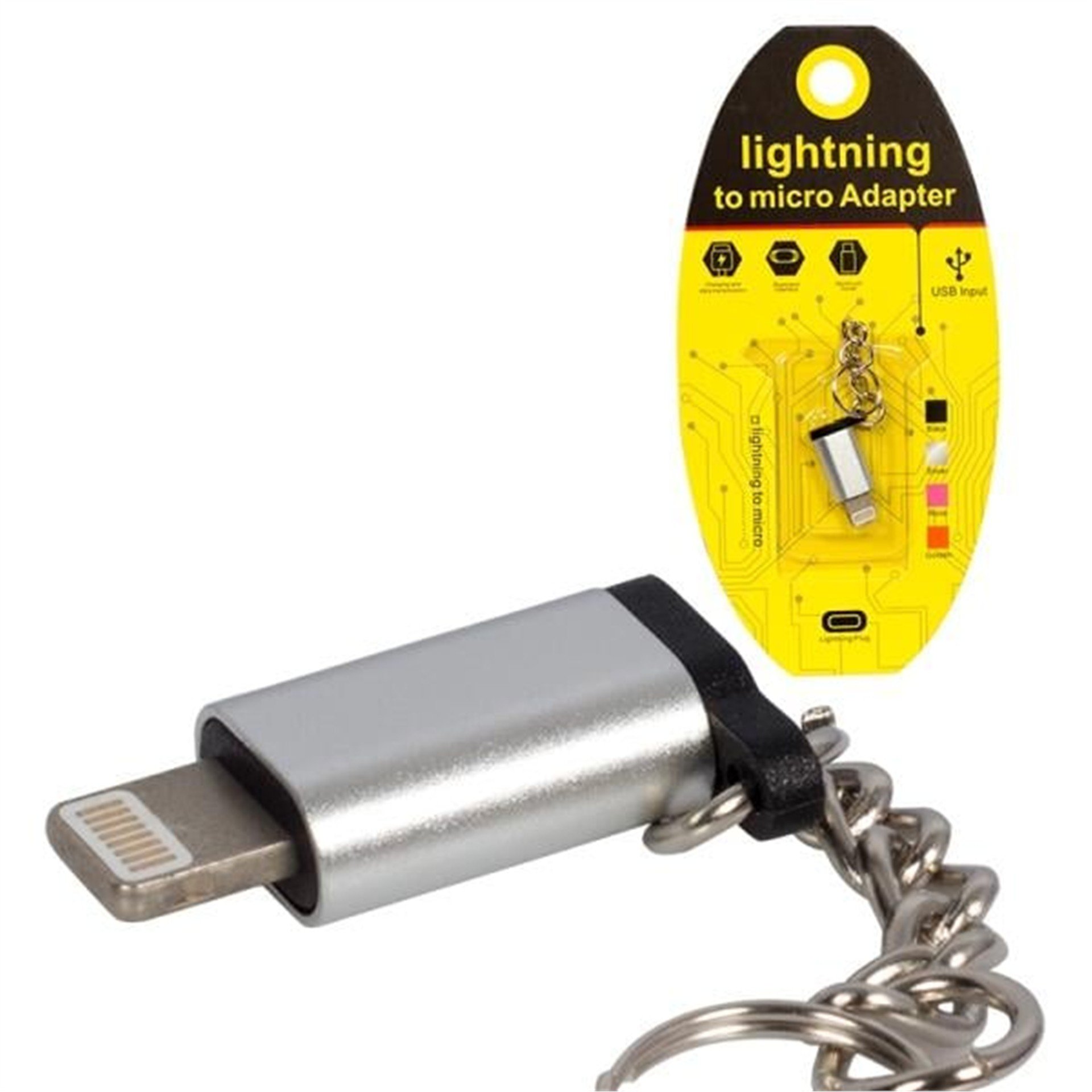 Powermaster Powermaster Micro USB TO IP OTG Aparat - Çevirici ve Dönüştürücü