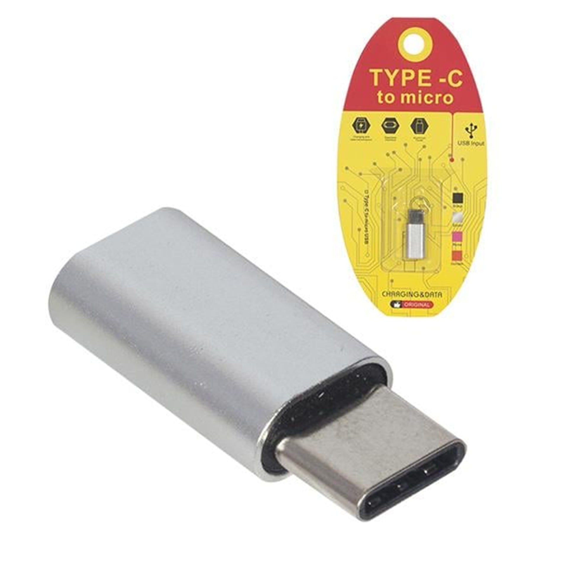 Powermaster Powermaster Micro USB To Type-C Otg Aparat - Çevirici ve Dönüştürücü