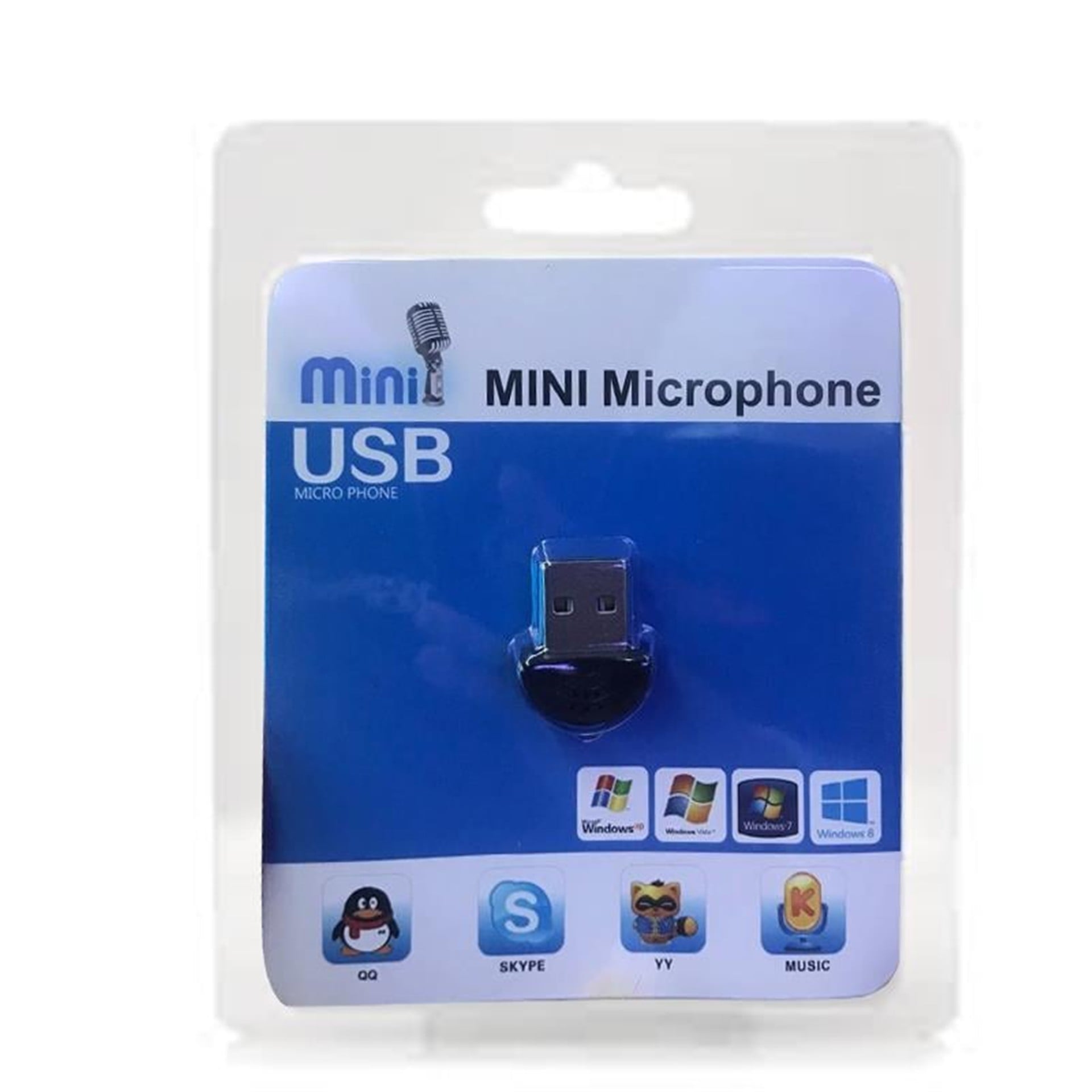 Powermaster Powermaster Mini USB Pc Mikrofon PM-4025 - Mikrofon