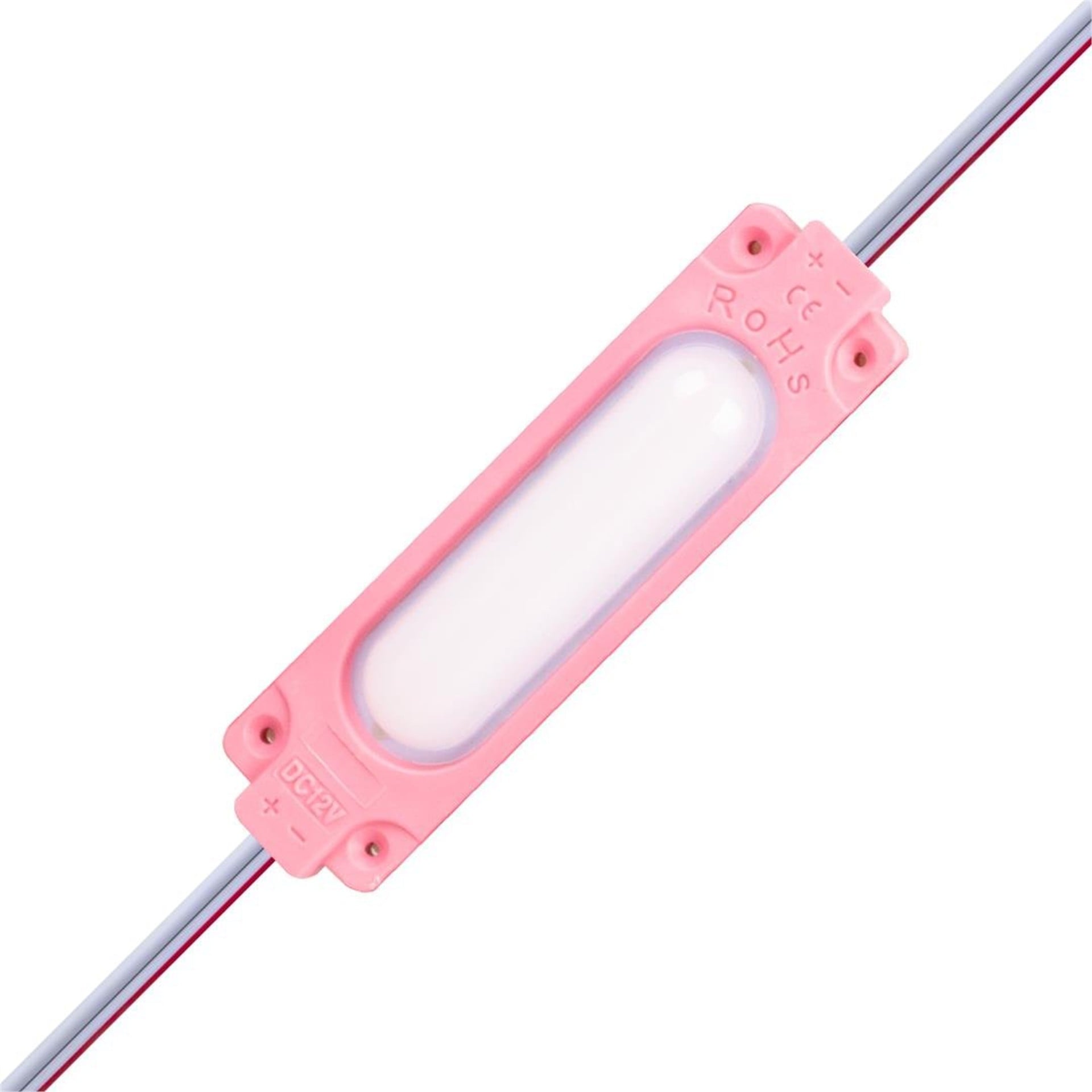 Powermaster Powermaster Modül Led 12v 2w Pembe 68x16 Mm - Modül Led