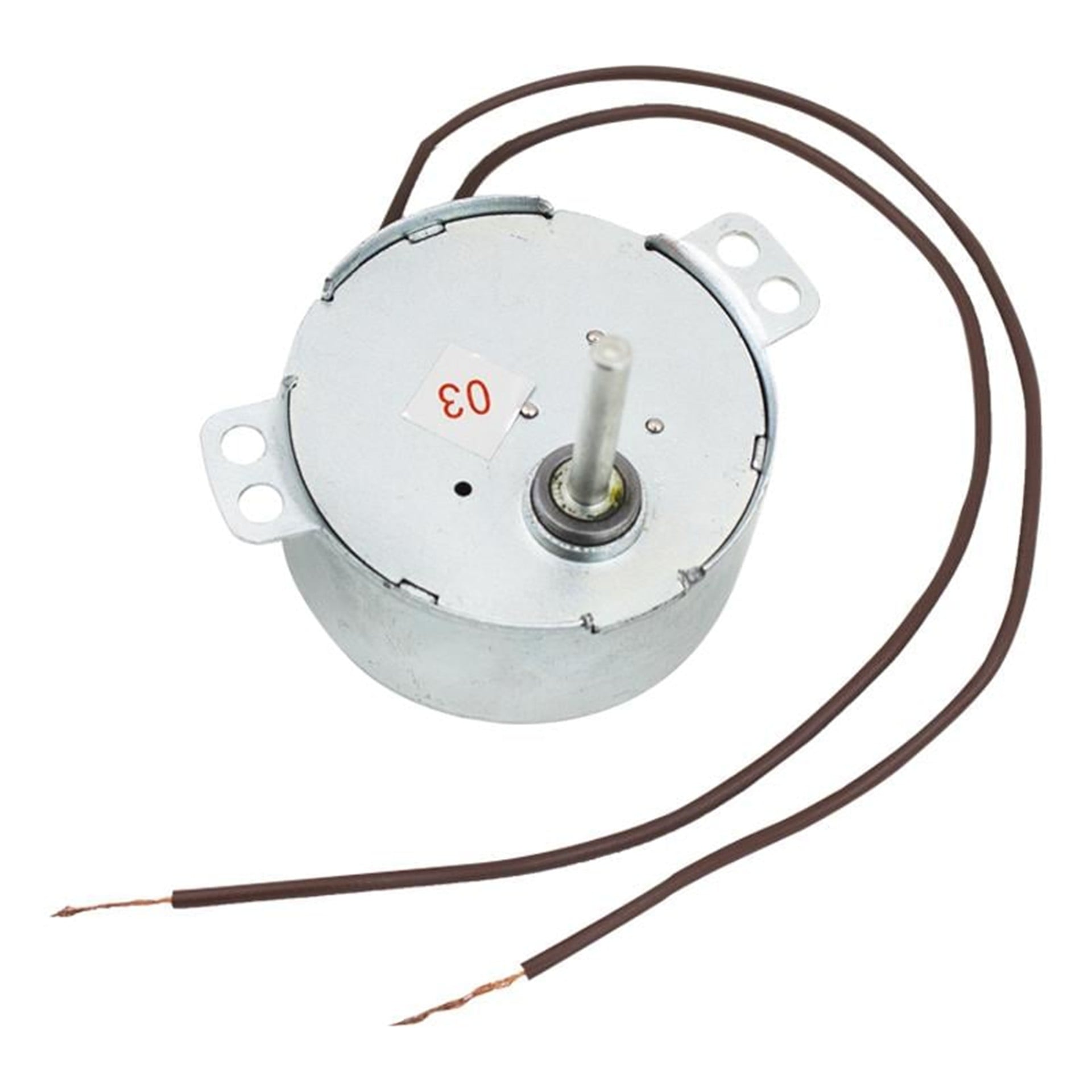 Powermaster Powermaster Motor 220 Volt 15R/MIT DC Motor - Muhtelif Elektronik Malzeme