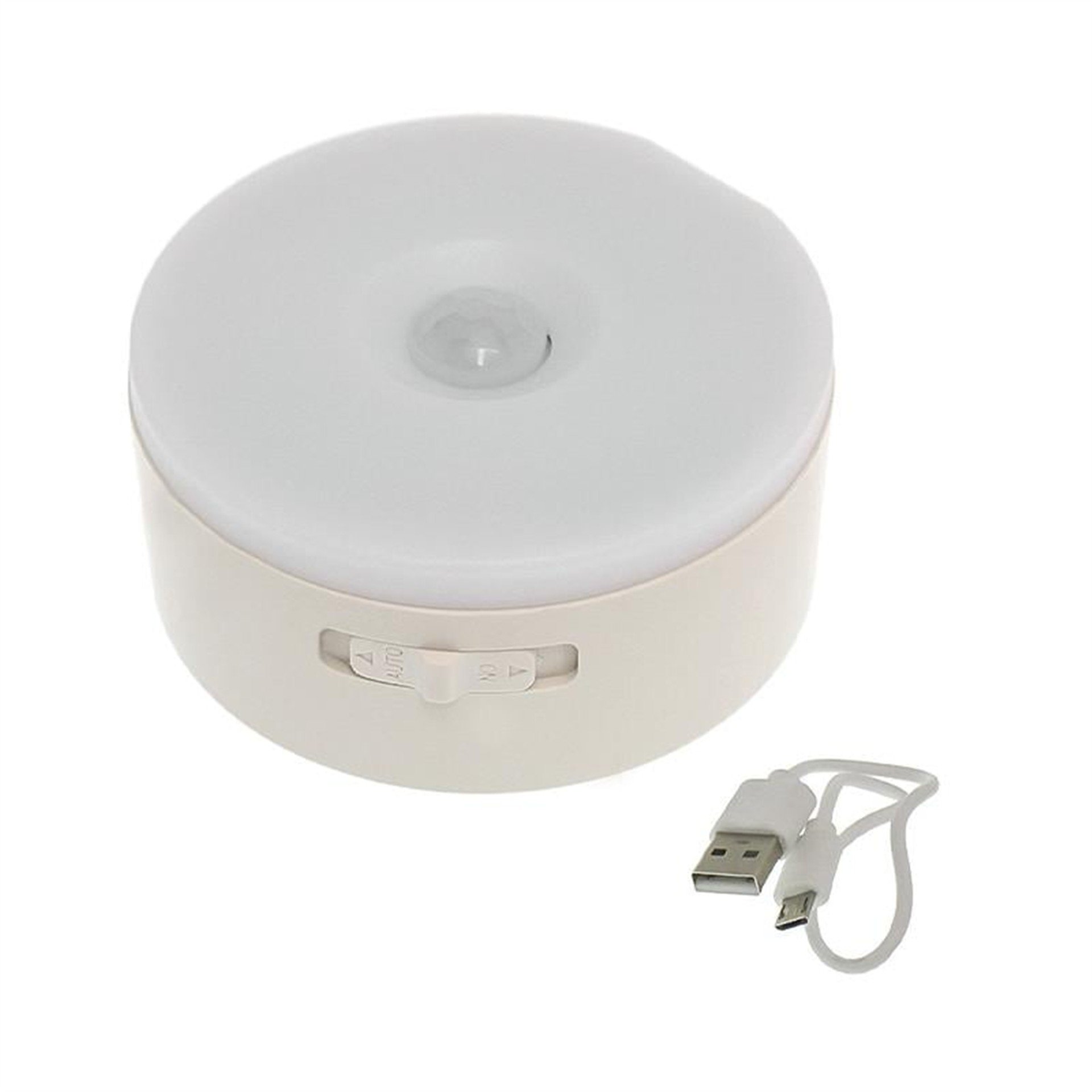 Powermaster Powermaster MX-T06 USB Şarjlı Hareket Sensörlü 6 Ledli Lamba - Ledli Lambalar