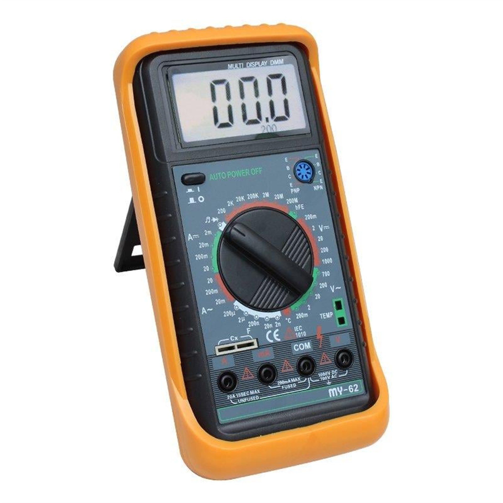 Powermaster Powermaster MY-62 Digital Multimetre Ölçü Aleti - Ölçü Aletleri