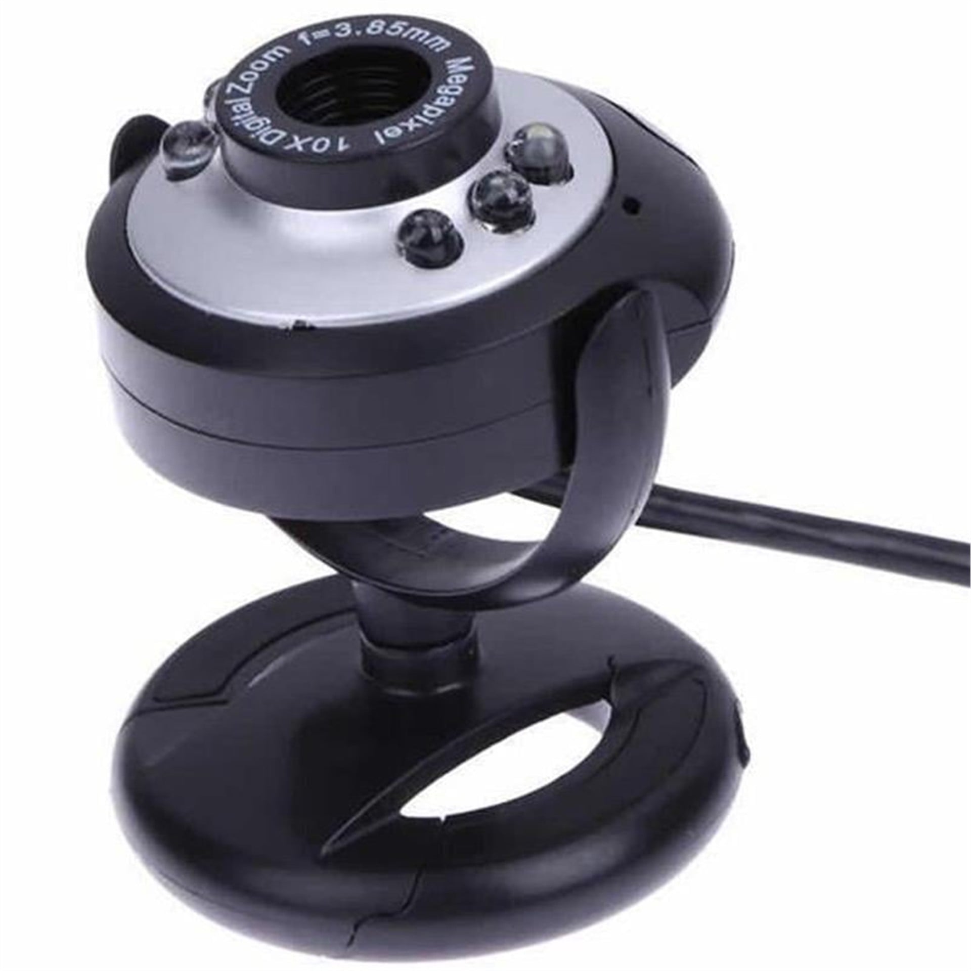 Powermaster Powermaster Osmart 8 MP Mikrofonlu Usb Web Kamera W5 - Web Kamera
