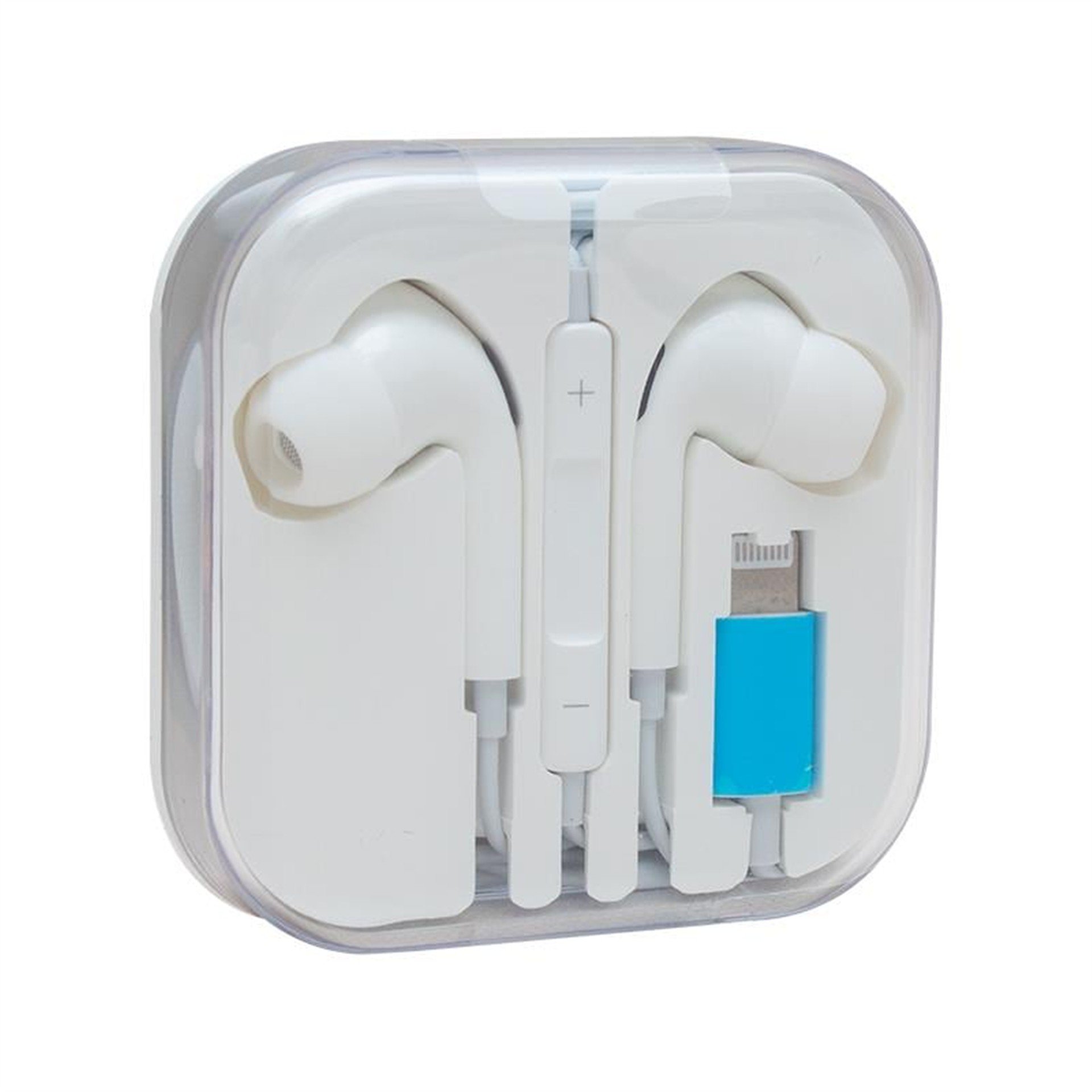 Powermaster Powermaster PG3-1 Lightning Girişli Mikrofonlu Kulaklık - Telefon Kulaklıkları