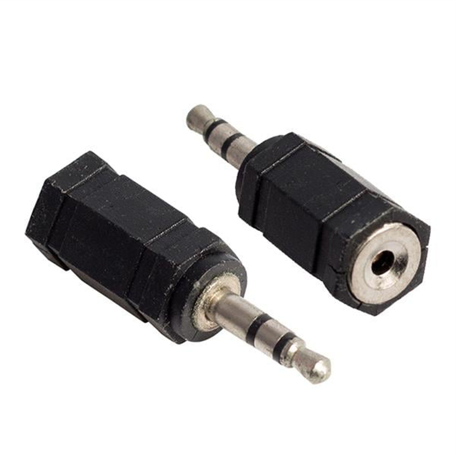 Powermaster Powermaster PM-11122 3.5 Mm Stereo Erkek - 2.5 Mm Stereo Dişi Jack - Fiş - Jack - Şase