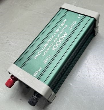POWERMASTER PM-11149 12 VOLT - 1000 WATT MODIFIED SINUS INVERTER (İNGİLİZ SOKET)