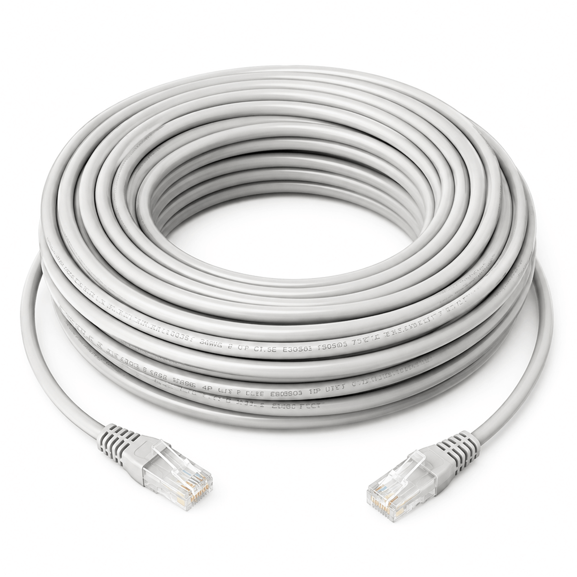 Powermaster Powermaster PM-11162 Cat5 40 Metre Rj45 Patch Network Ethernet İnternet Kablosu - Network Kabloları