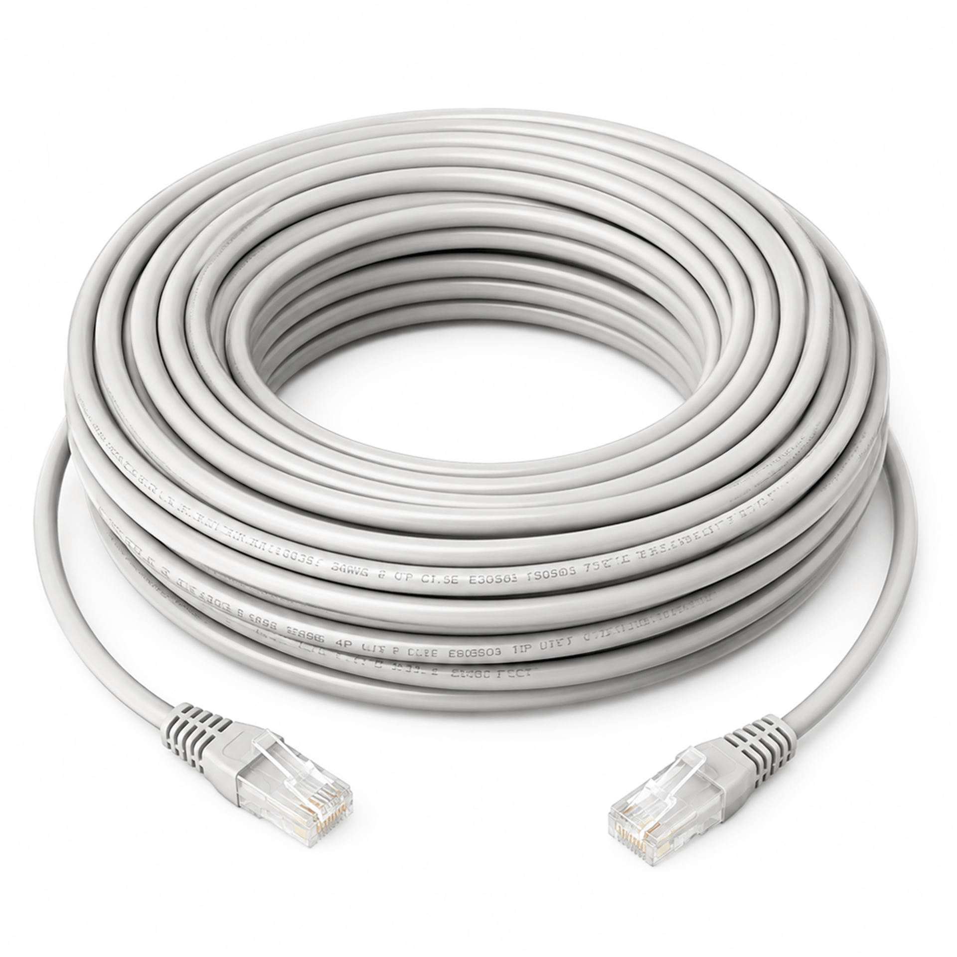 Reyonex Powermaster Pm-11162 Poşetli 40 Metre Beyaz Cat5 Kablo - Patch Kablolar