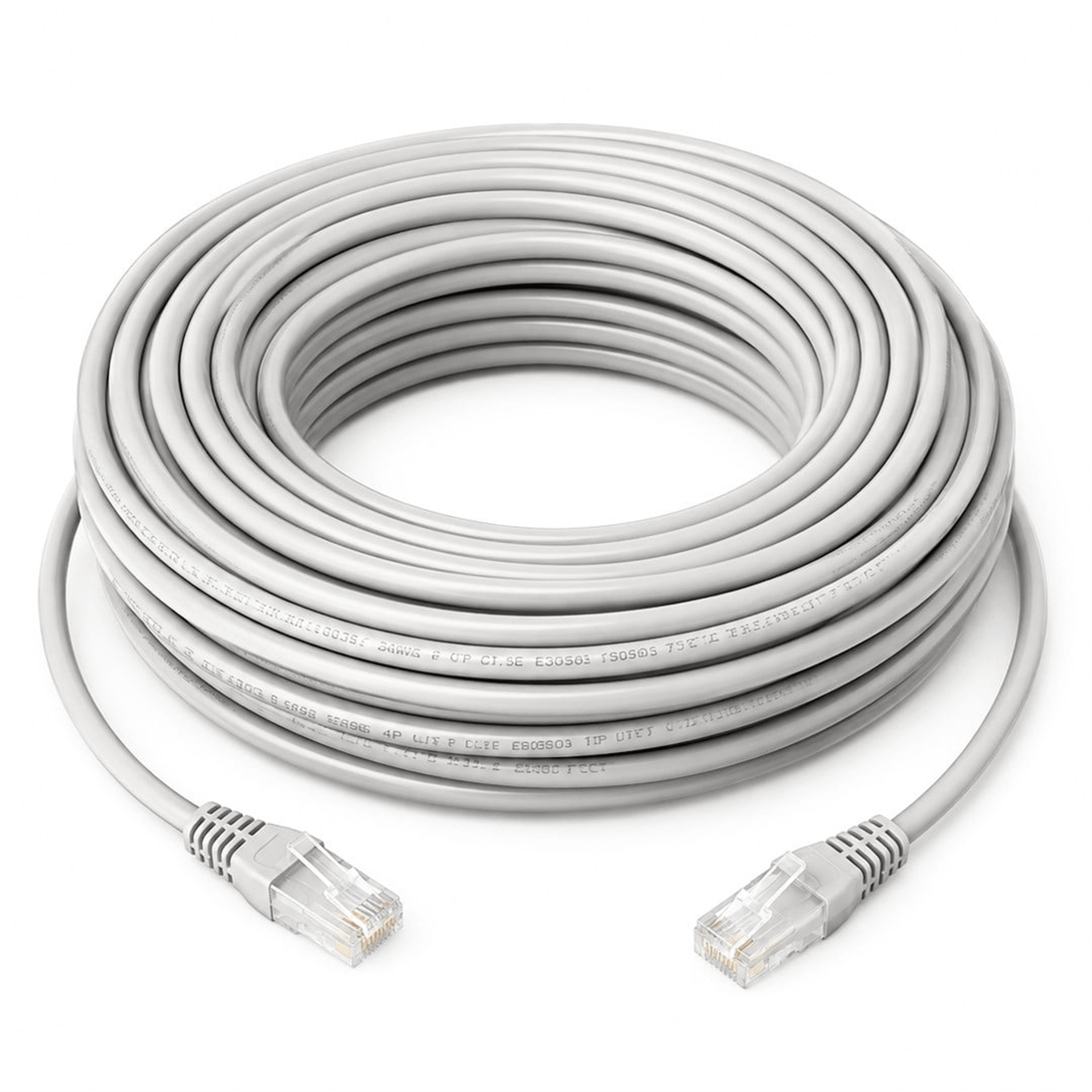 Powermaster Powermaster PM-11164 Cat5 30 Metre RJ45 Patch Network Ethernet İnternet Kablosu - Network Kabloları