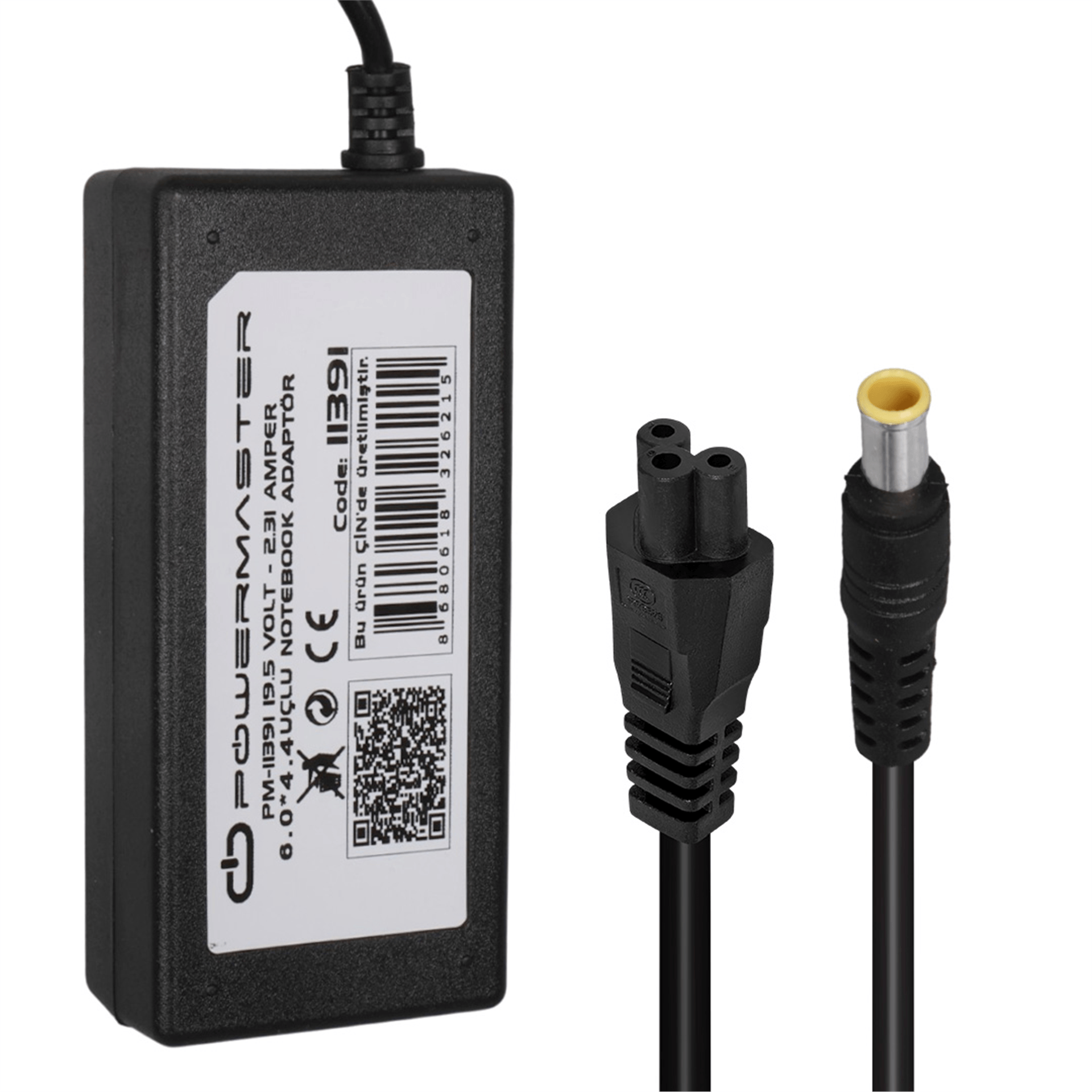 Powermaster PowerMaster PM-11391 19.5 Volt 2.31 Amper 6.0×4.4 Uçlu Notebook Adaptörü - Adaptörler