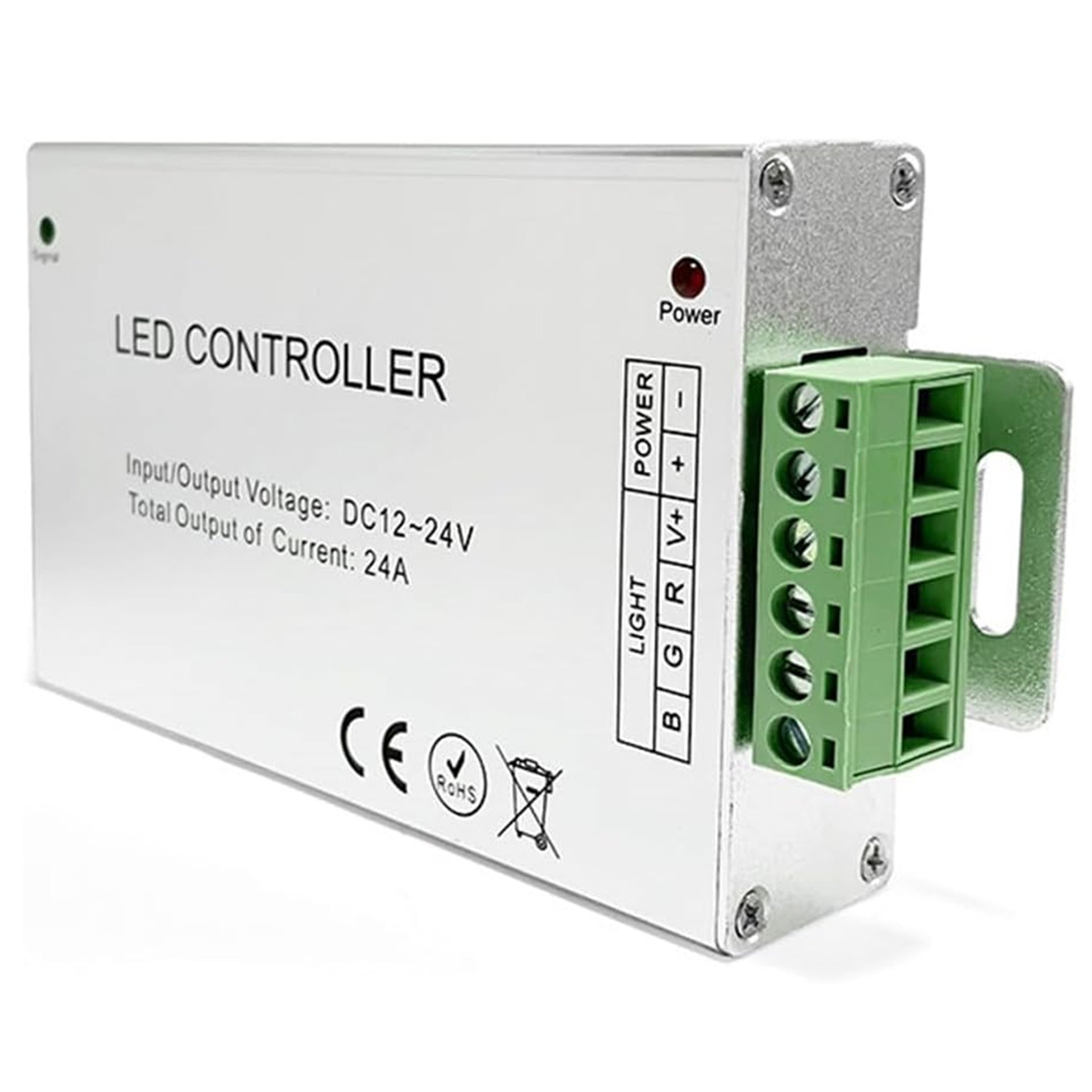 Reyonex Powermaster Pm-11651 12 Volt - 24 Volt - 12 Amper Kumandalı Rgb Led Kontrol Devresi - Animasyon Panel Kartları
